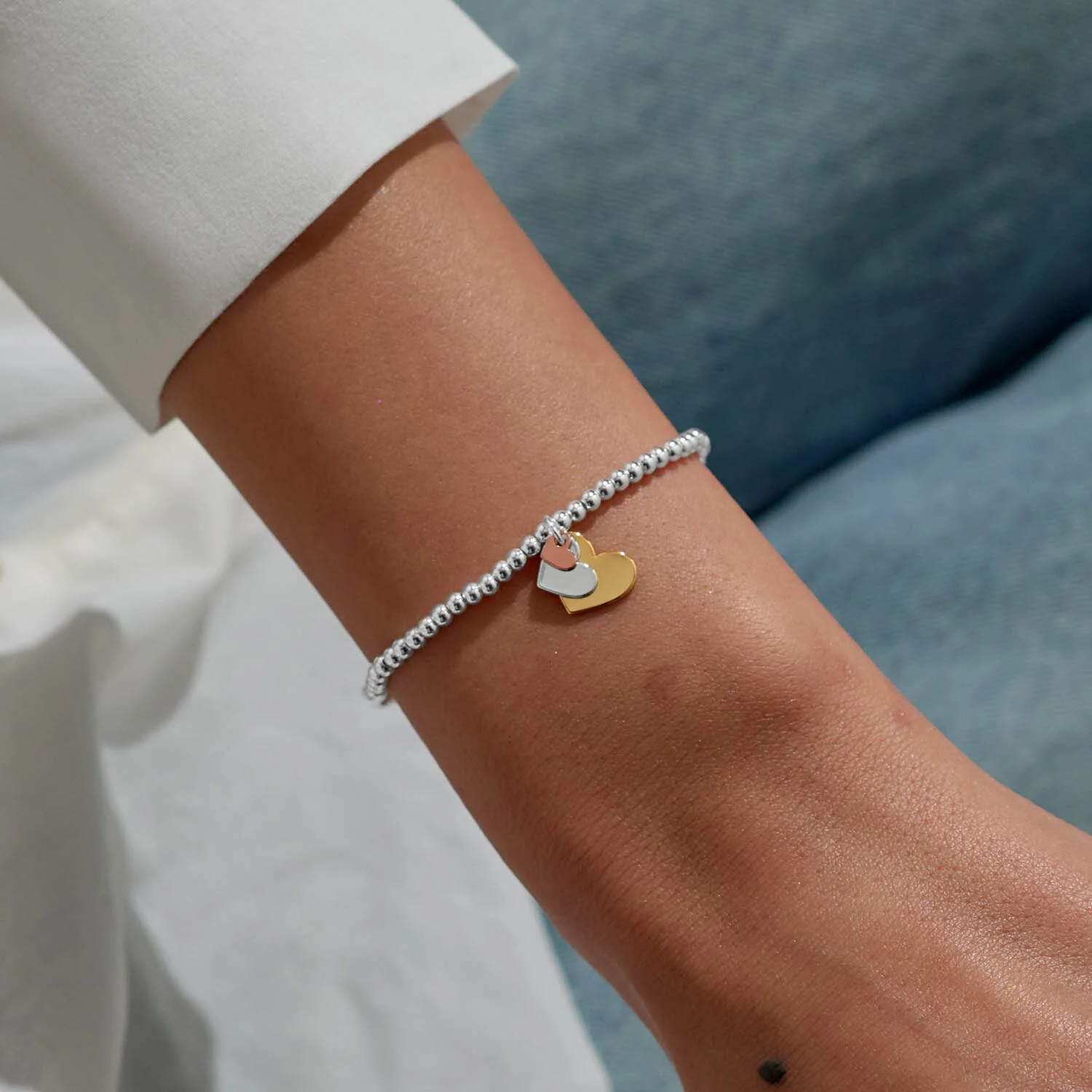 Joma Jewellery - A Little 'Three Generations' Bracelet - Image 4