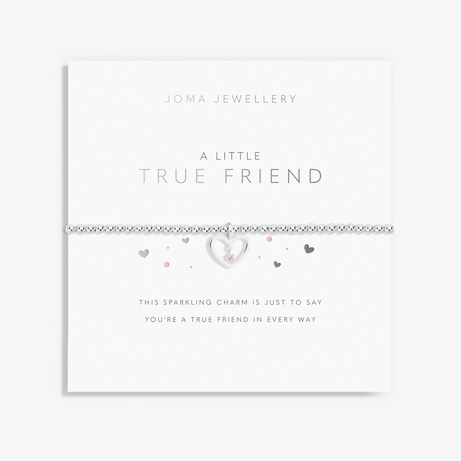 Joma Jewellery - A Little 'True Friend' Bracelet