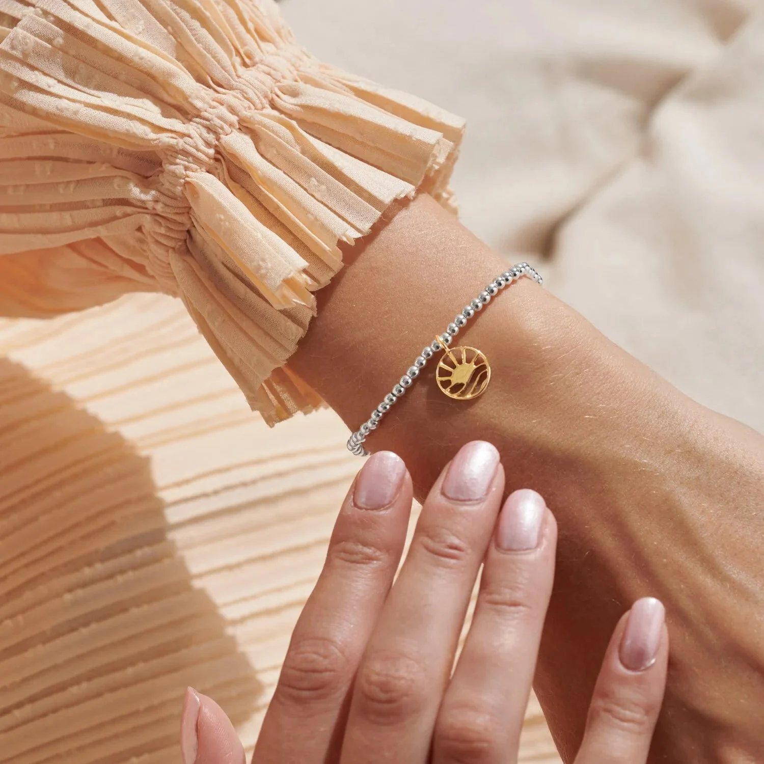 Joma Jewellery - A Little 'Trust In The Magic Of New Beginnings' Bracelet - Image 4