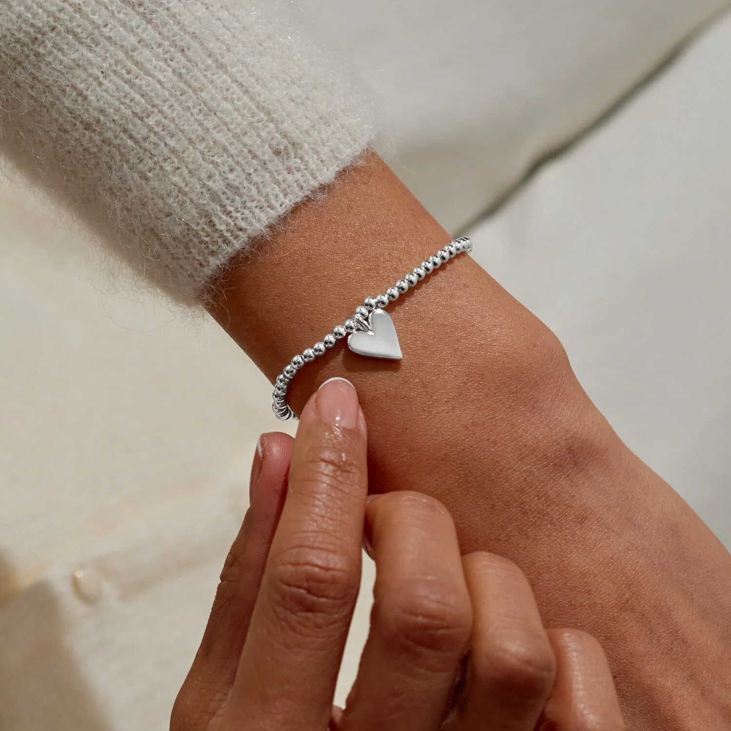 Joma Jewellery - Adults' Stocking A Little 'Merry Christmas' Bracelet Gift Set - Image 5