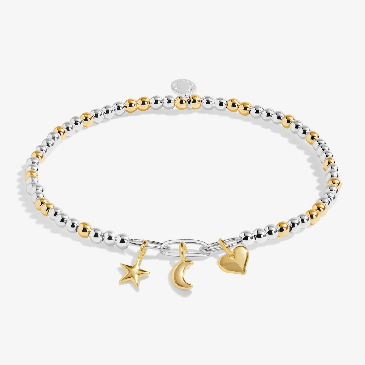 Joma Jewellery - Bracelet Bar Celestial Charms Bracelet