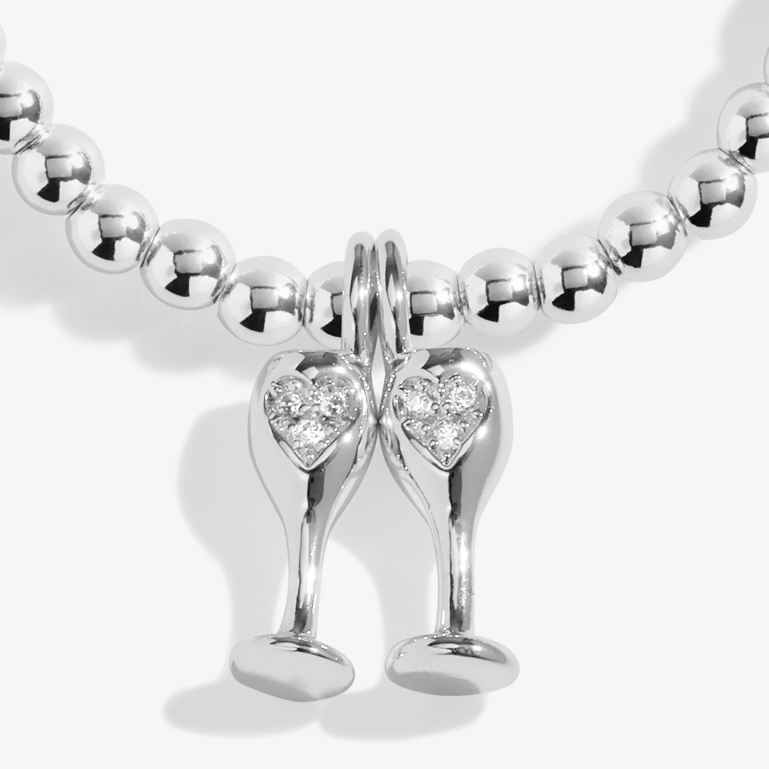 Joma Jewellery - Christmas A Little 'Christmas Cheers' Bracelet - Image 3