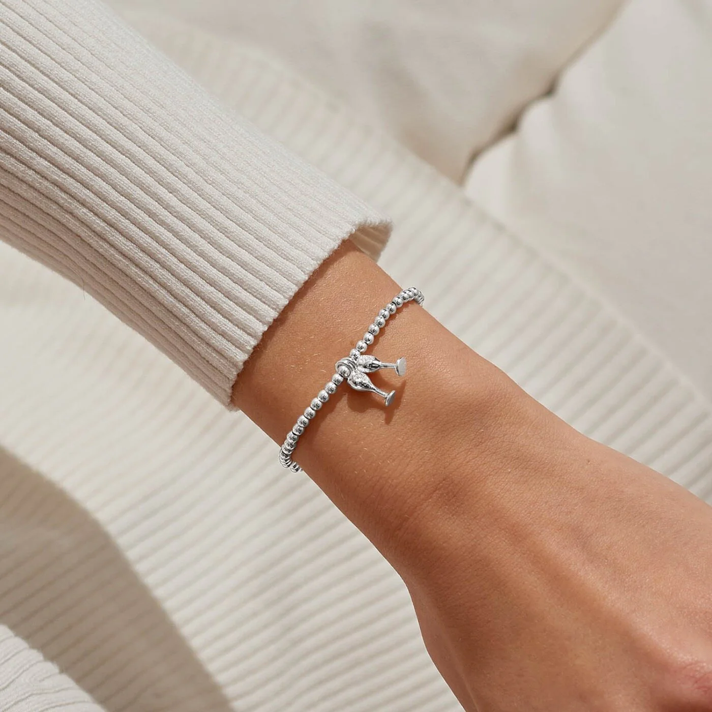 Joma Jewellery - Christmas A Little 'Christmas Cheers' Bracelet - Image 4