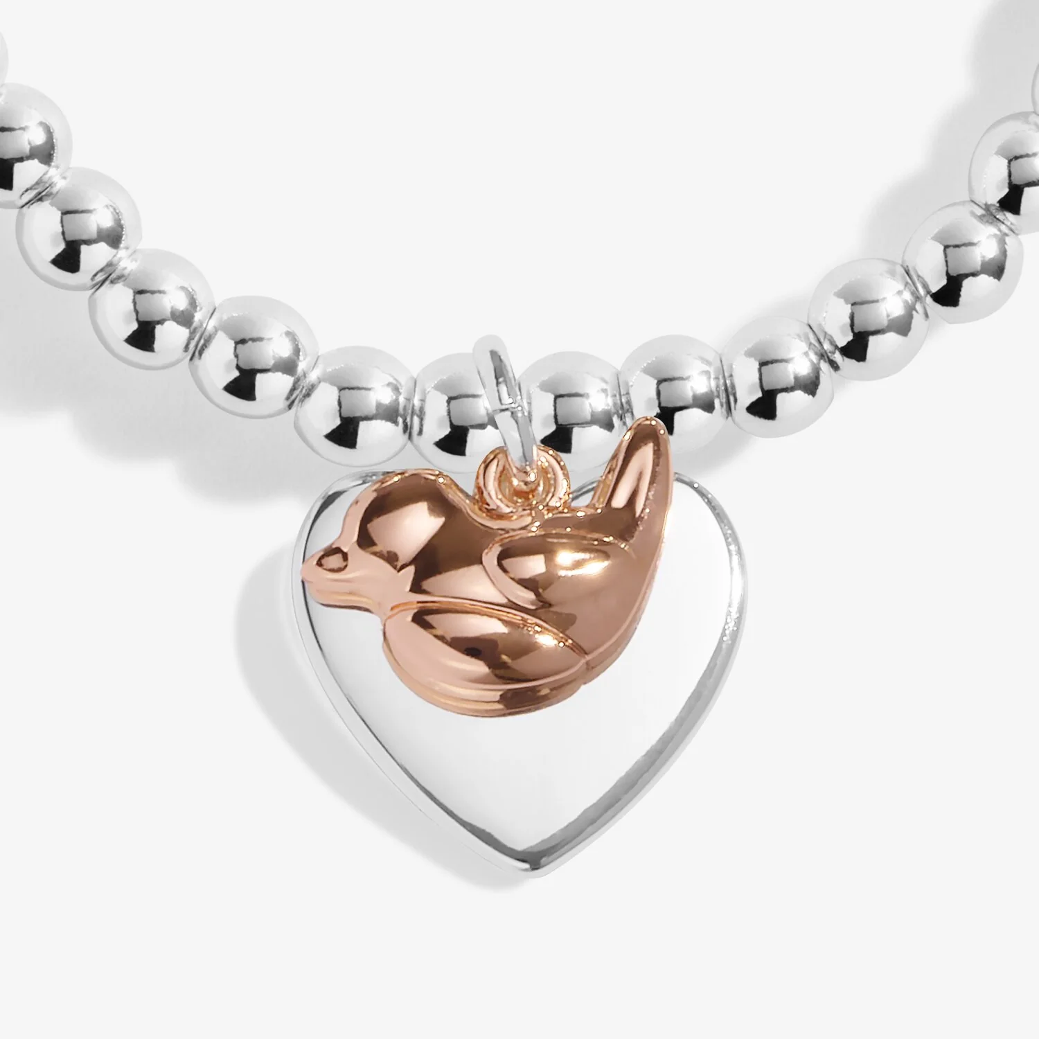 Joma Jewellery - Christmas A Little 'Christmas Robin' Bracelet - Image 3
