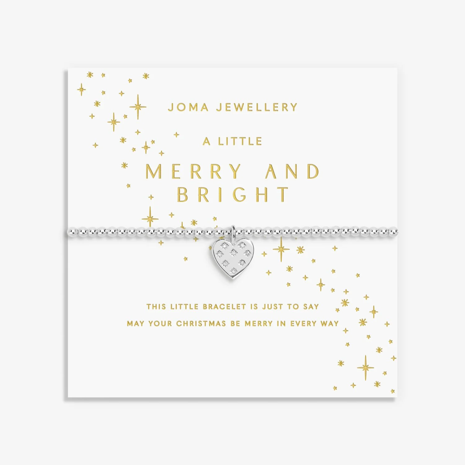 Joma Jewellery - Christmas A Little 'Merry & Bright' Bracelet