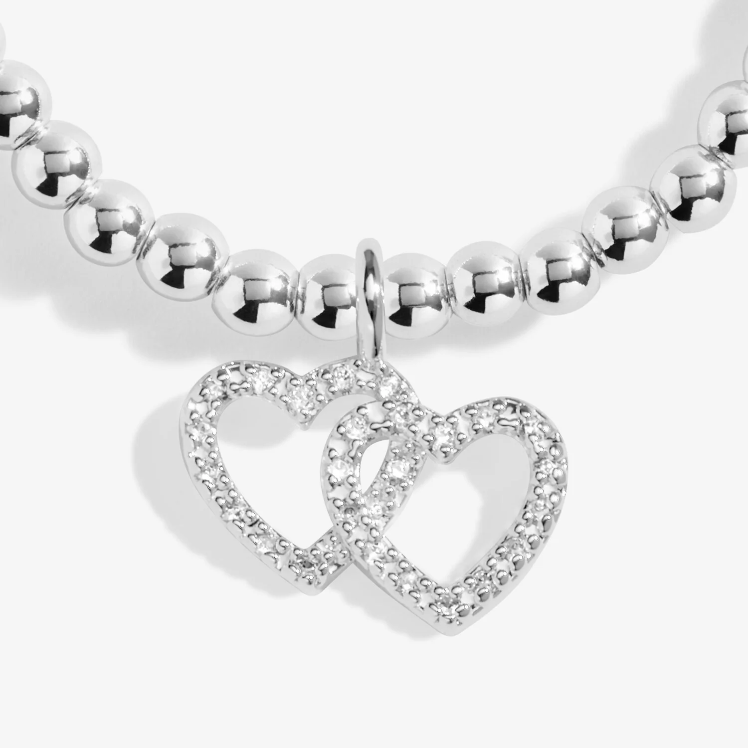 Joma Jewellery - Christmas A Little 'Merry Christmas Fabulous Friend' Bracelet - Image 3