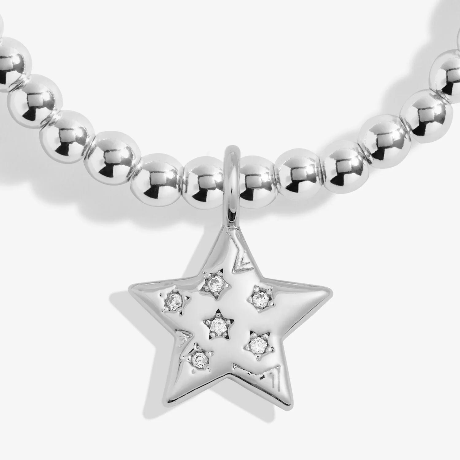 Joma Jewellery - Christmas A Little 'Merry Christmas Teacher' Bracelet - Image 3