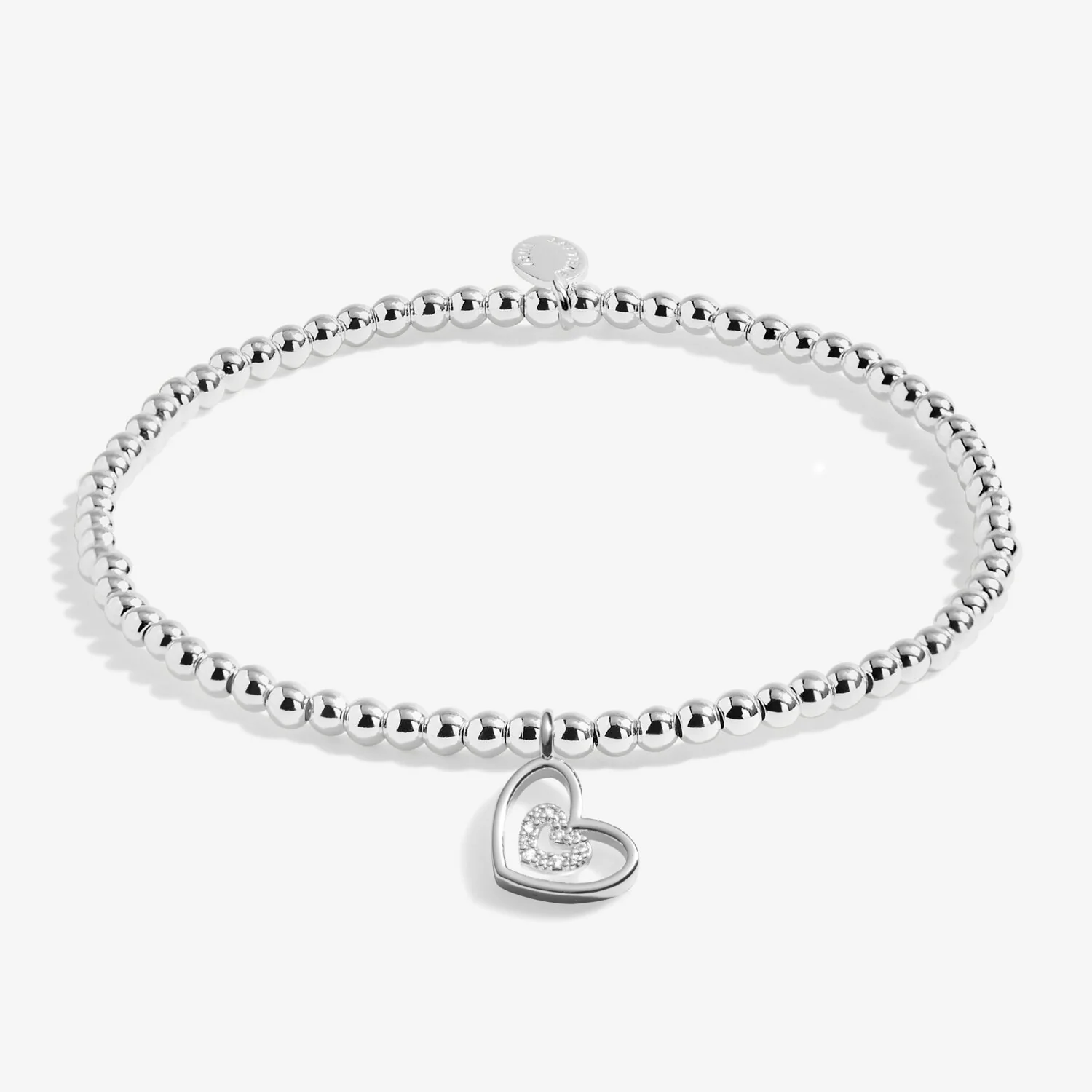 Joma Jewellery - Christmas A Little 'Merry Christmas Wonderful Grandma' Bracelet - Image 2