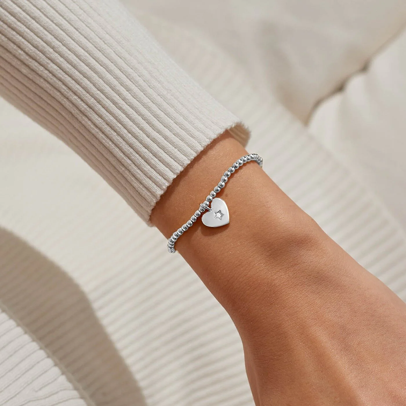 Joma Jewellery - Christmas A Little 'Peace, Love & Joy' Bracelet - Image 4