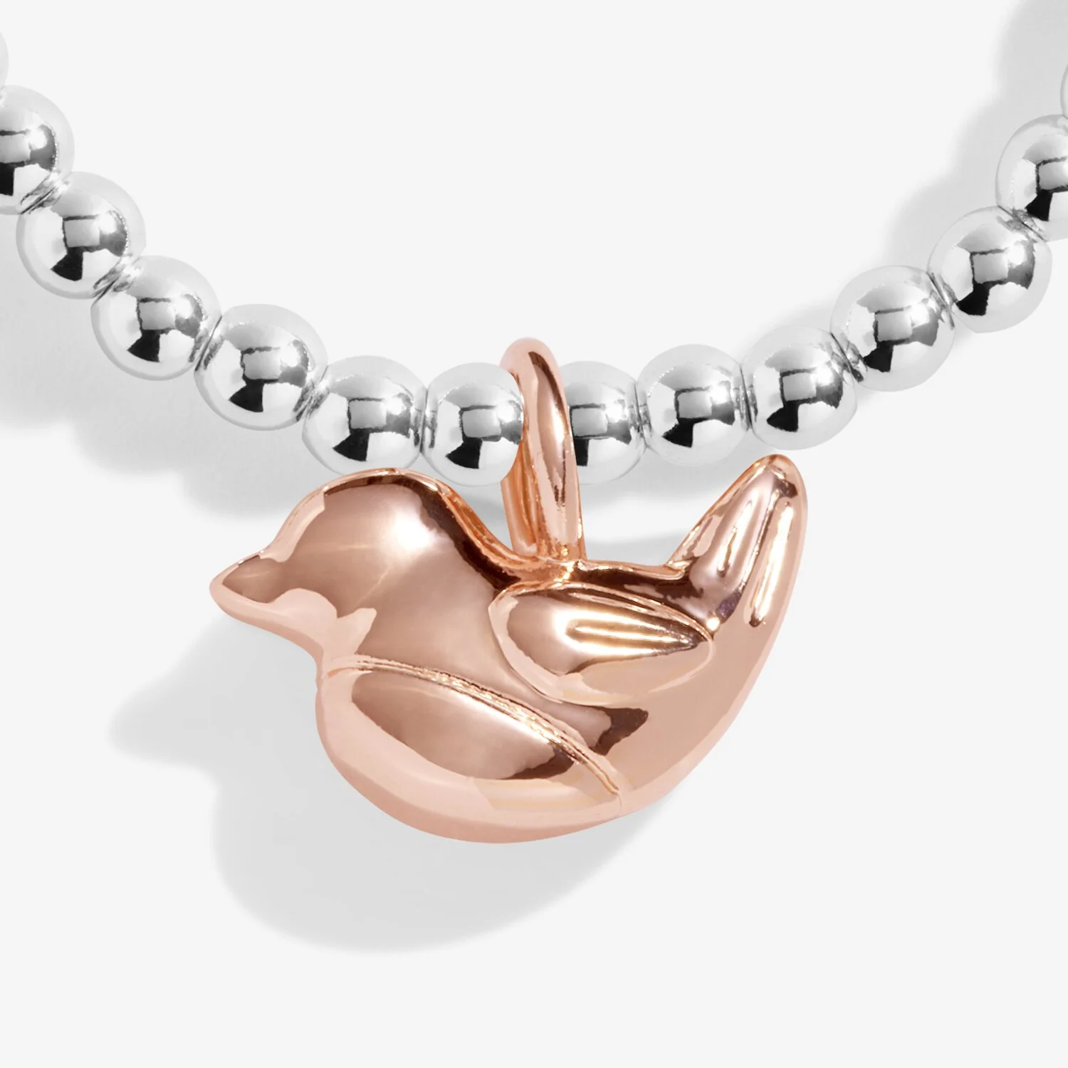 Joma Jewellery - Christmas Cracker 'Christmas Robin' Bracelet - Image 3