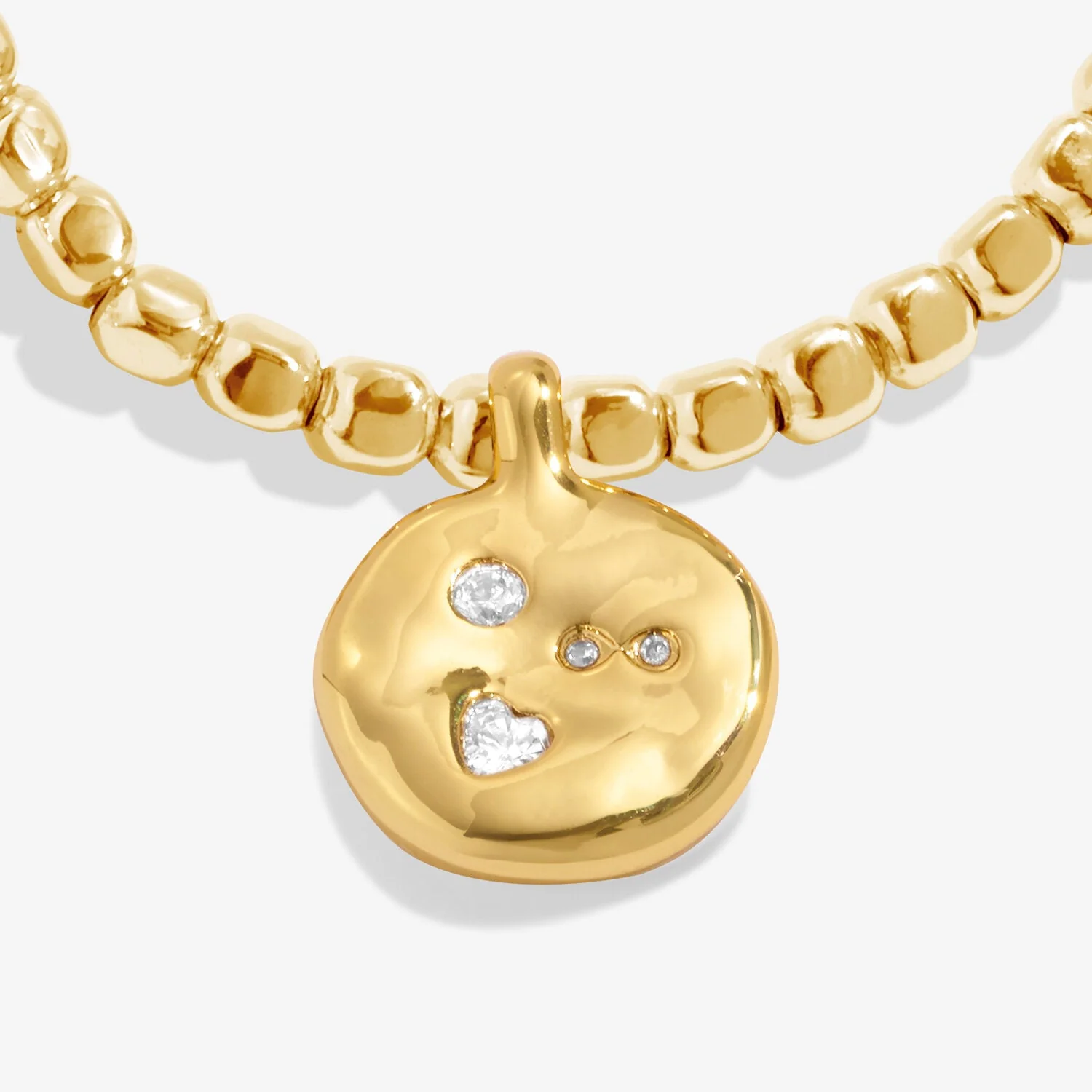 Joma Jewellery - Dolce Vita 'Lucky To Have A Mum Like You' Bracelet - Image 3