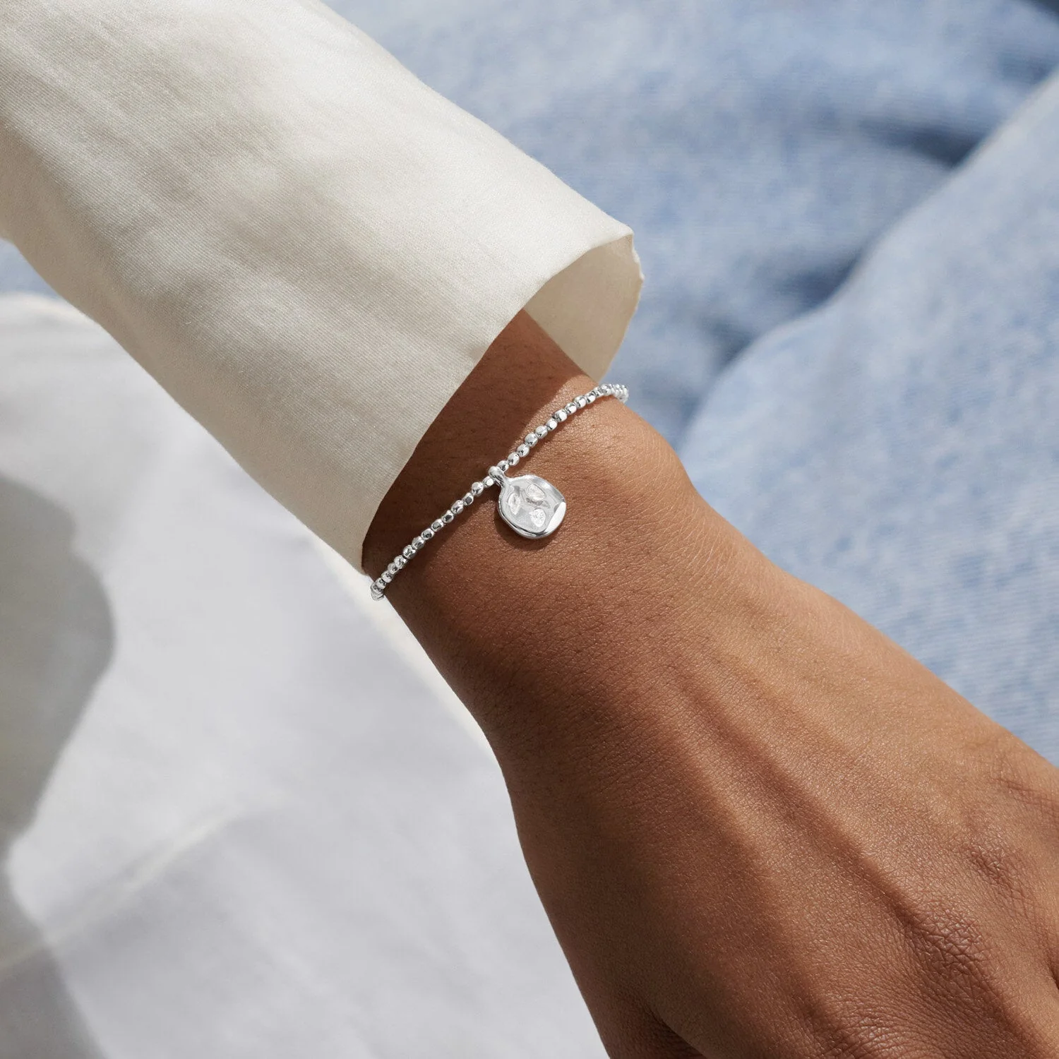 Joma Jewellery - Dolce Vita 'Positive Energy' Bracelet - Image 4