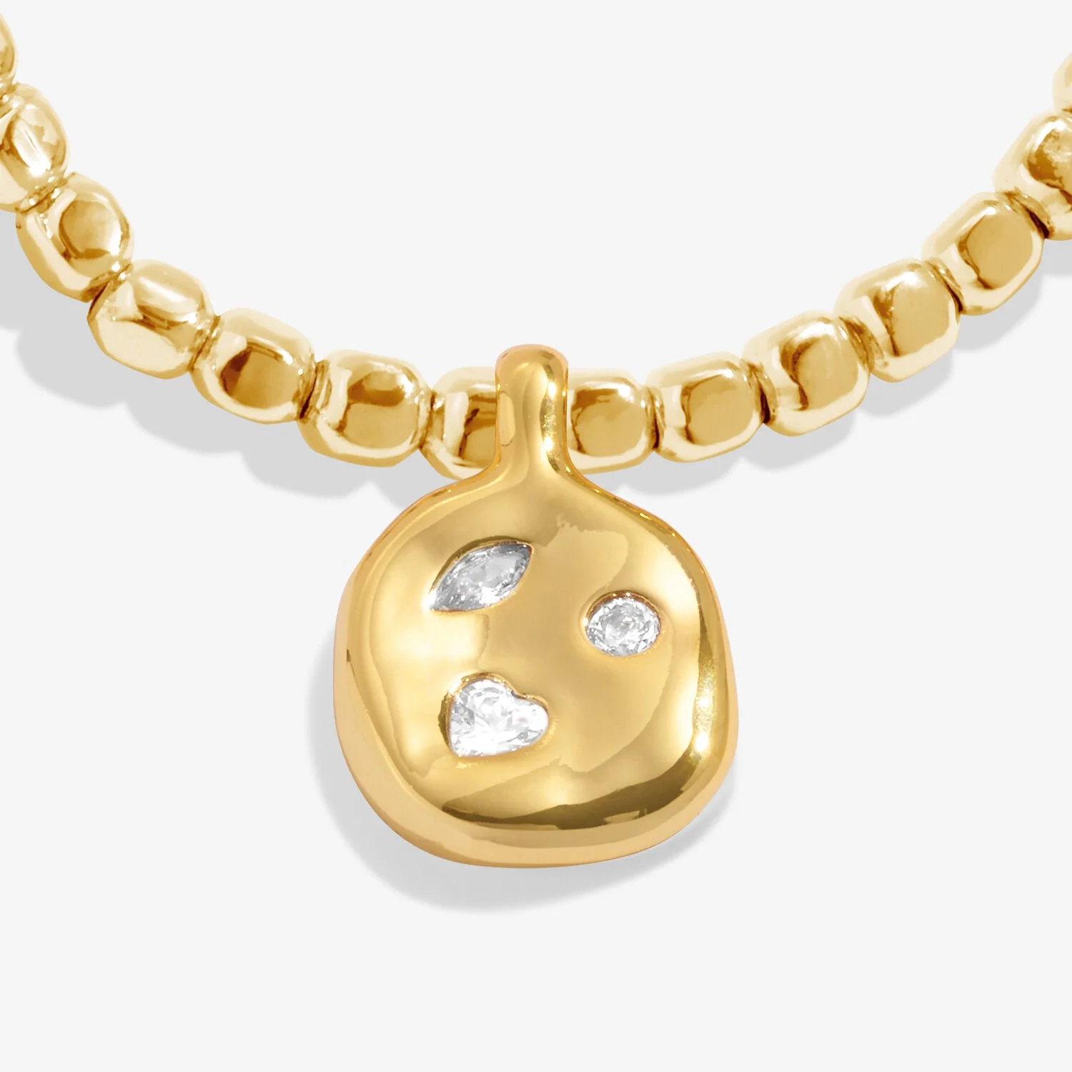 Joma Jewellery - Dolce Vita 'You Make My Heart Smile' Bracelet - Image 3