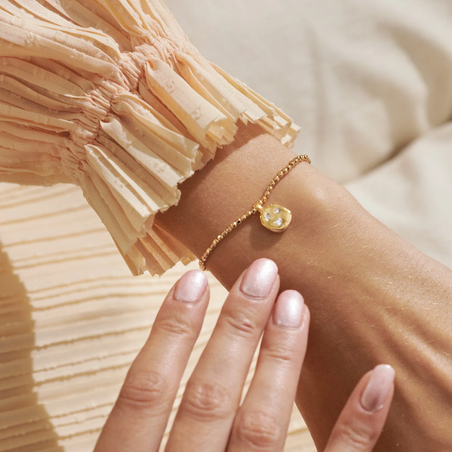 Joma Jewellery - Dolce Vita 'You Make My Heart Smile' Bracelet - Image 4