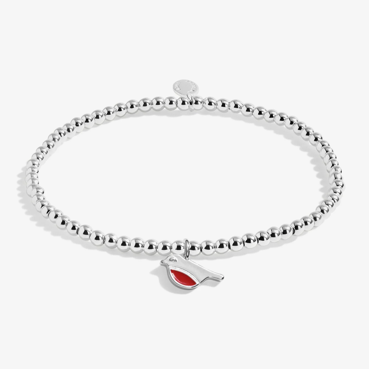 Joma Jewellery - Kids' Christmas Cracker 'Christmas Robin' Bracelet - Image 2