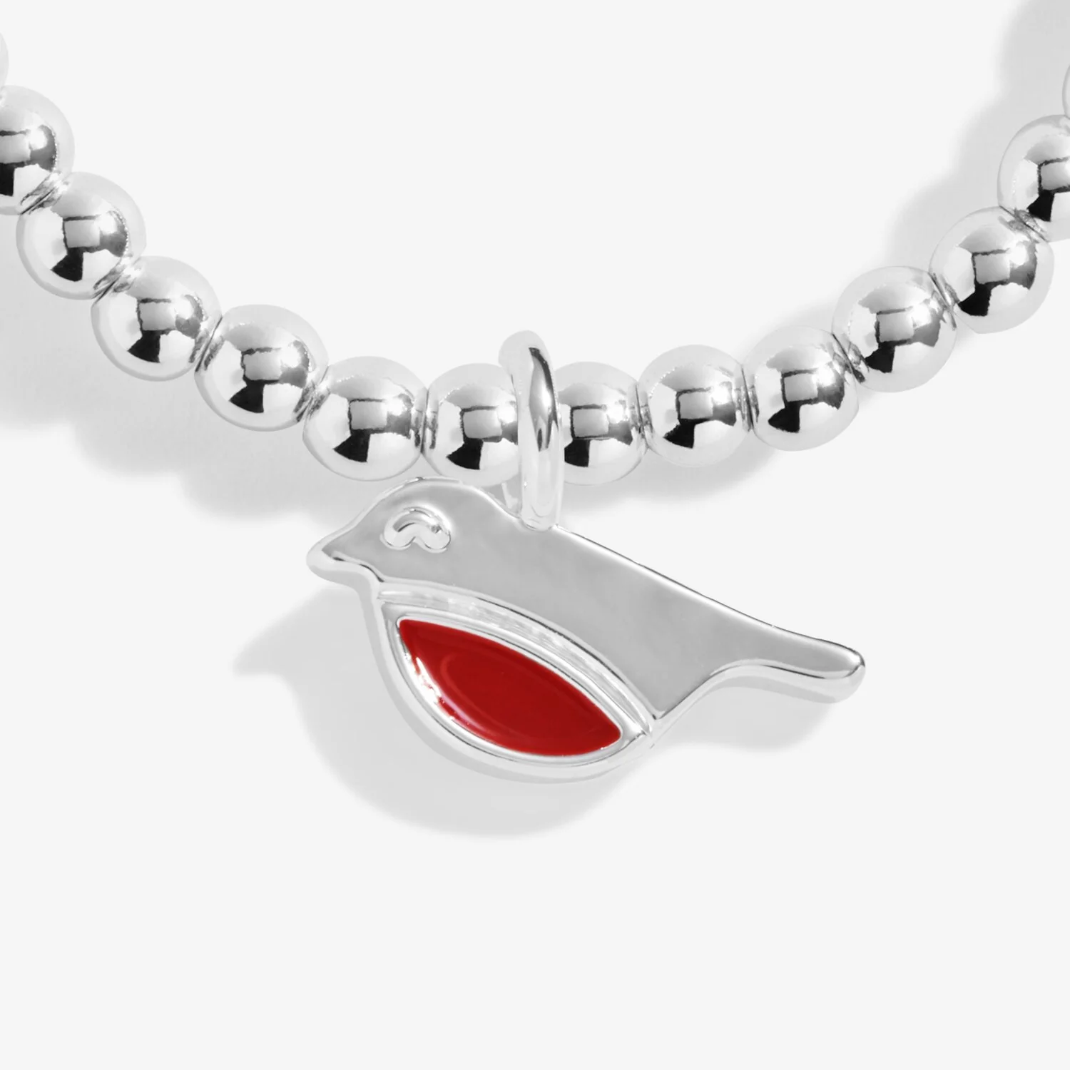 Joma Jewellery - Kids' Christmas Cracker 'Christmas Robin' Bracelet - Image 3