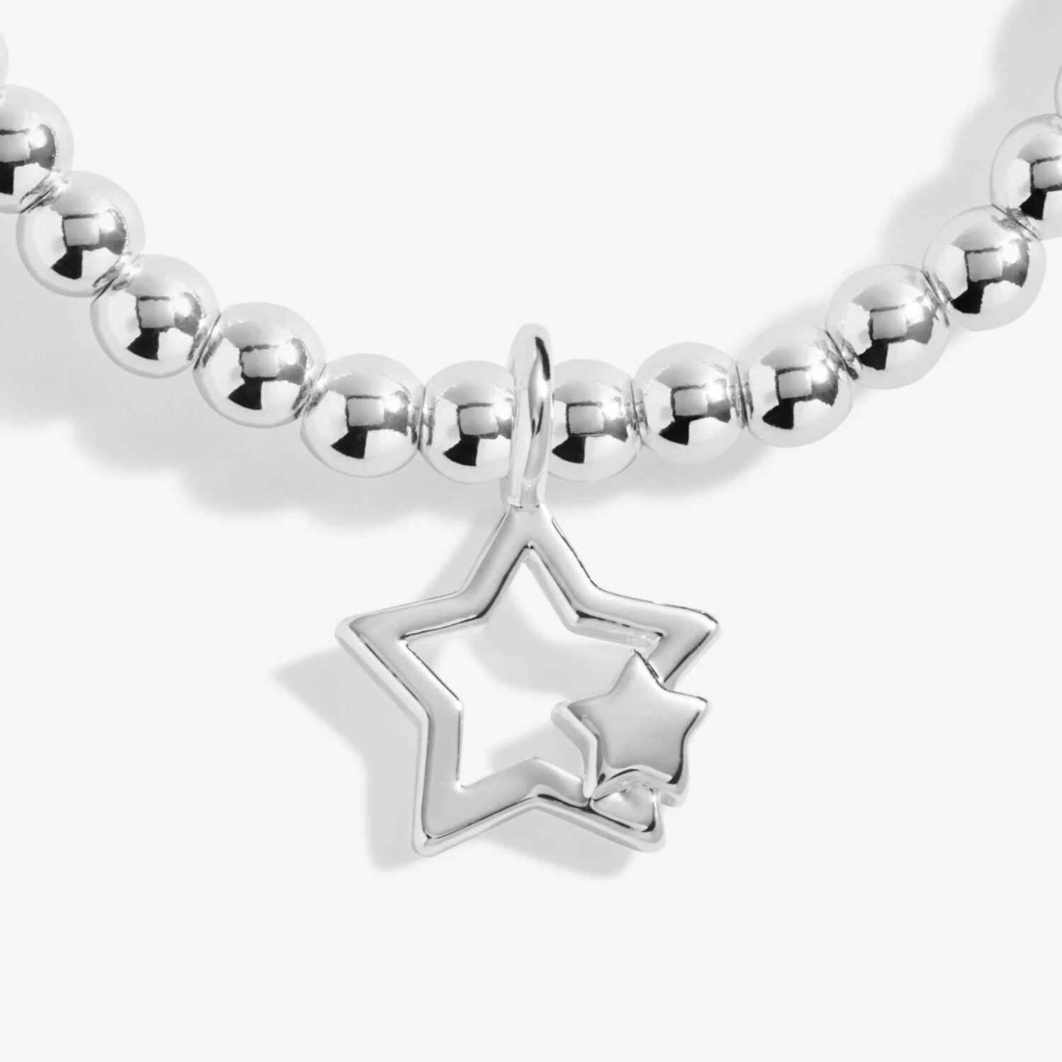 Joma Jewellery - Kids' Christmas Cracker 'Christmas Wishes' Bracelet - Image 3