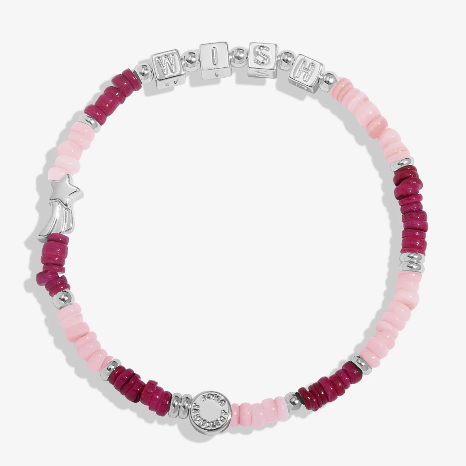 Joma Jewellery - Kids' Happy Little Moments 'Christmas Wish' Bracelet - Image 2