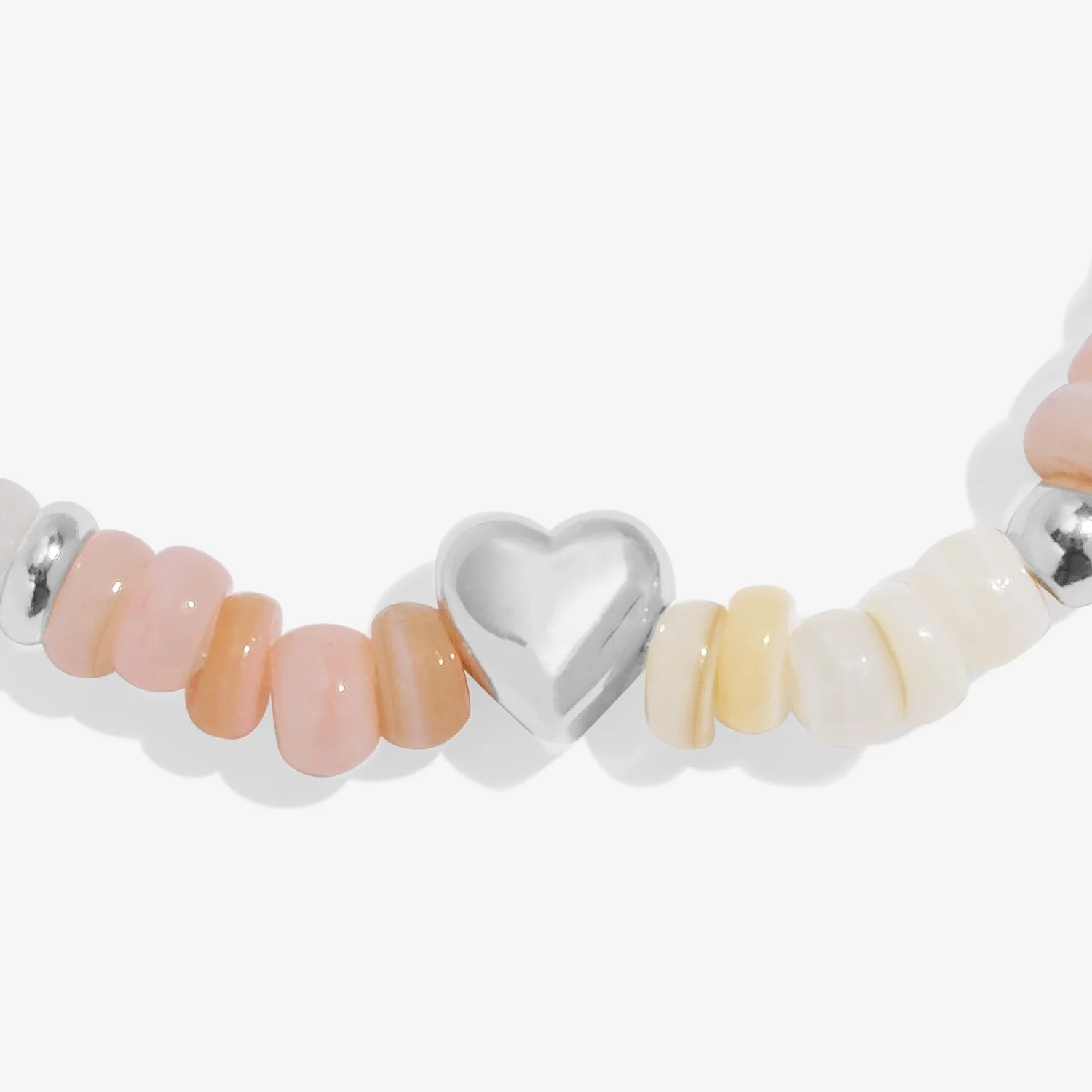 Joma Jewellery - Kids' Happy Little Moments 'With Love' Bracelet - Image 4