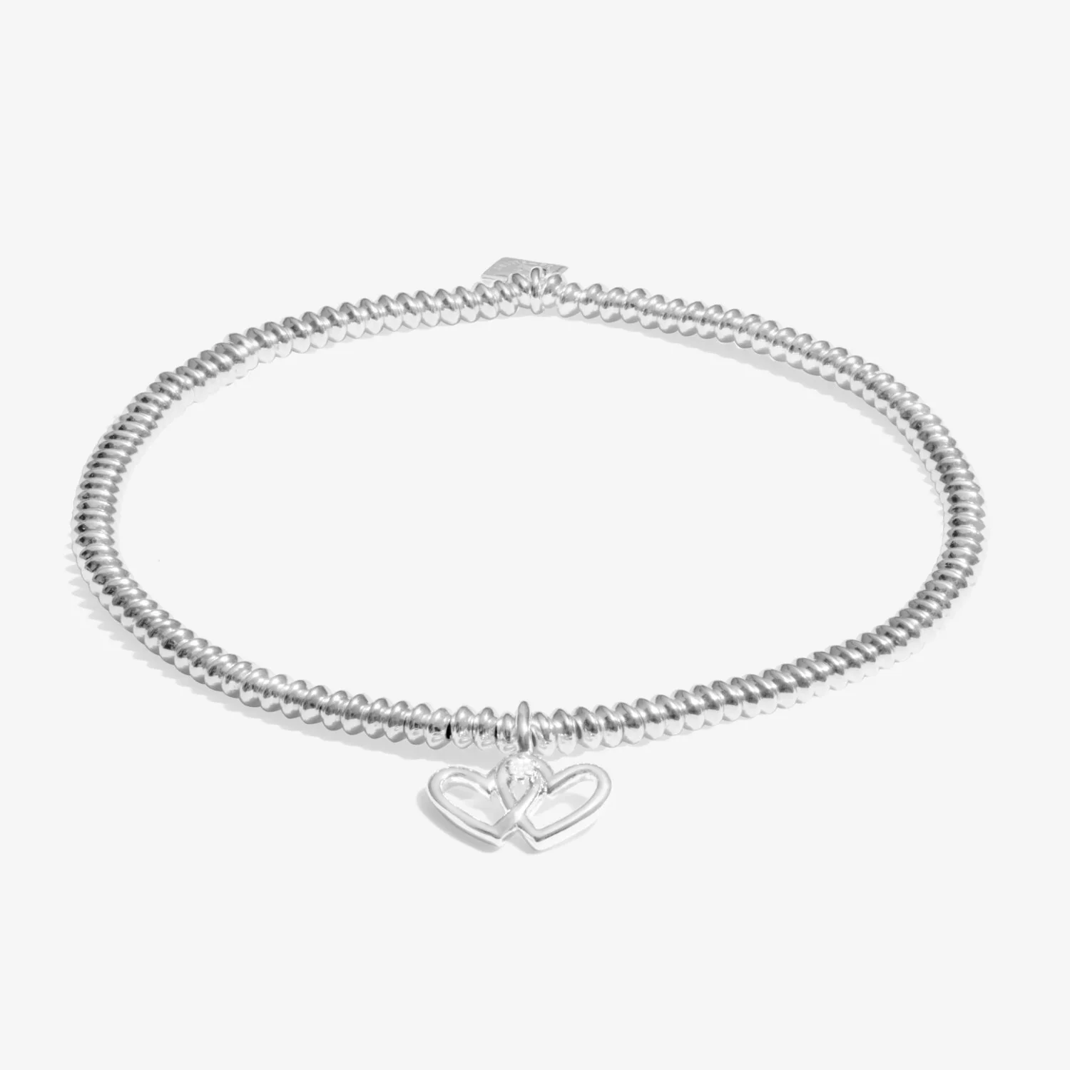 Joma Jewellery - Laboratory Grown Diamond A Little 'Friendship' Bracelet - Image 3