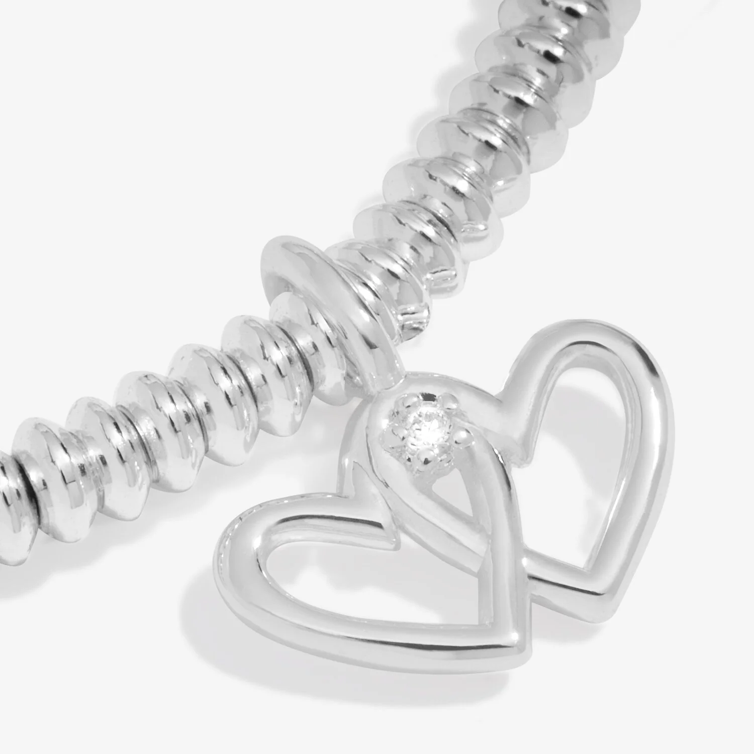 Joma Jewellery - Laboratory Grown Diamond A Little 'Friendship' Bracelet - Image 5