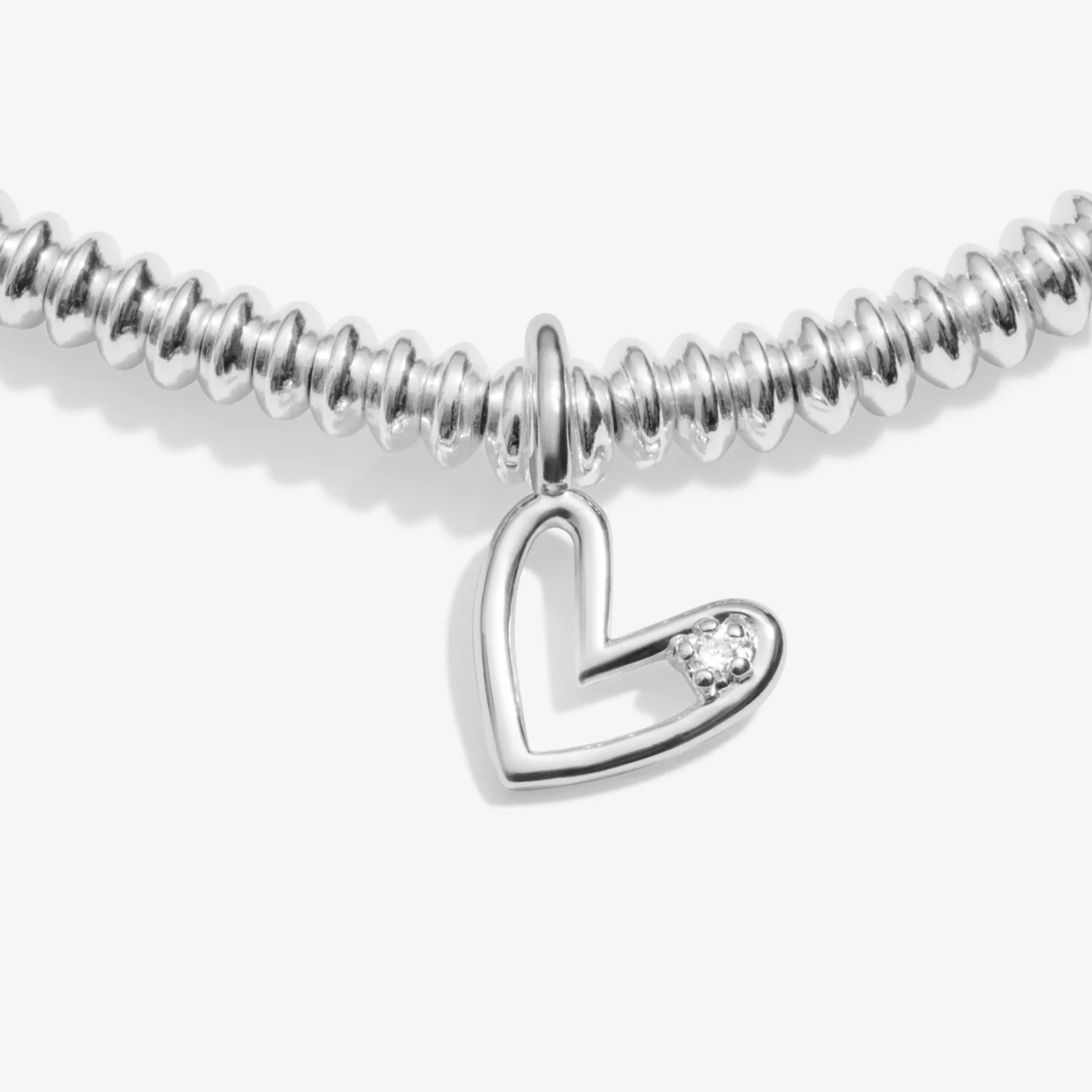 Joma Jewellery - Laboratory Grown Diamond A Little 'Happy 21st Birthday' Bracelet - Image 4