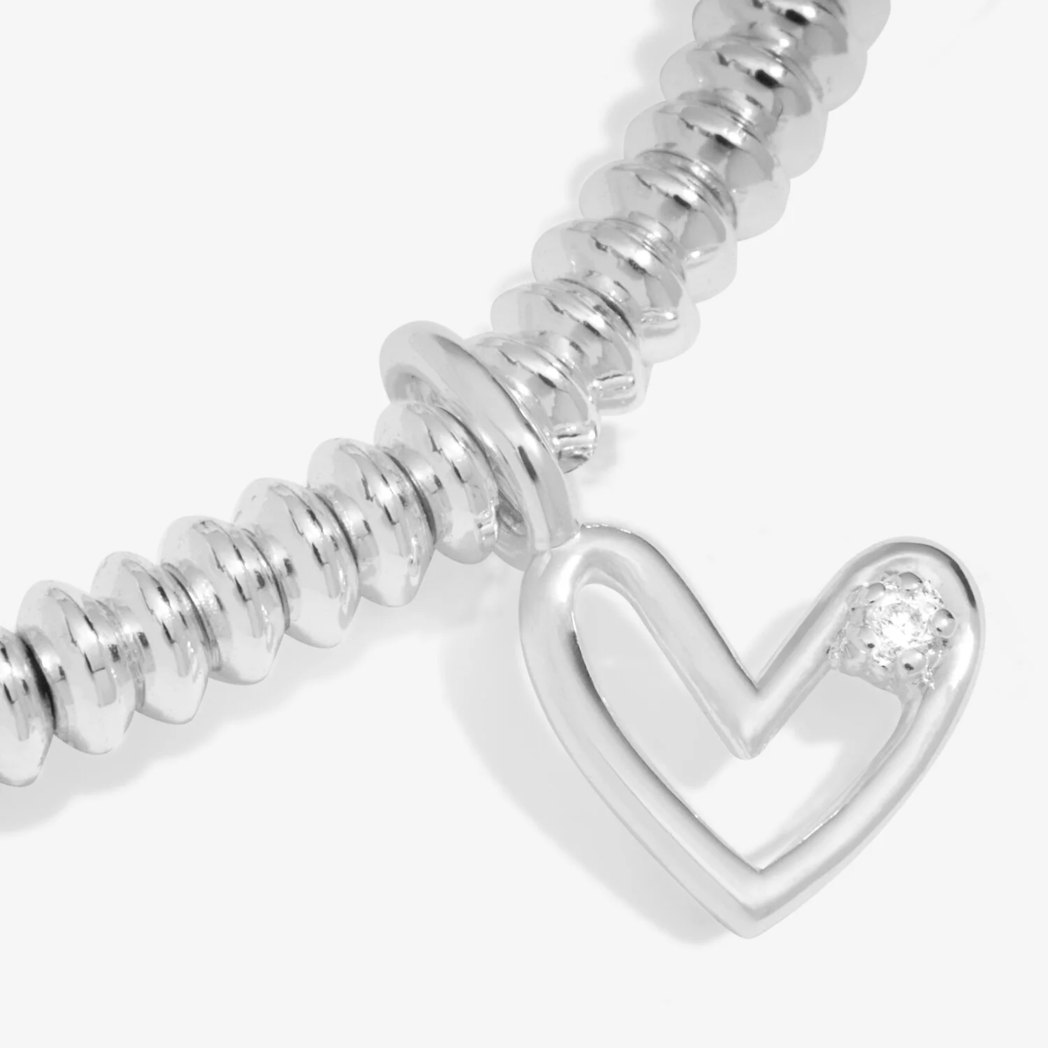Joma Jewellery - Laboratory Grown Diamond A Little 'Happy 21st Birthday' Bracelet - Image 5