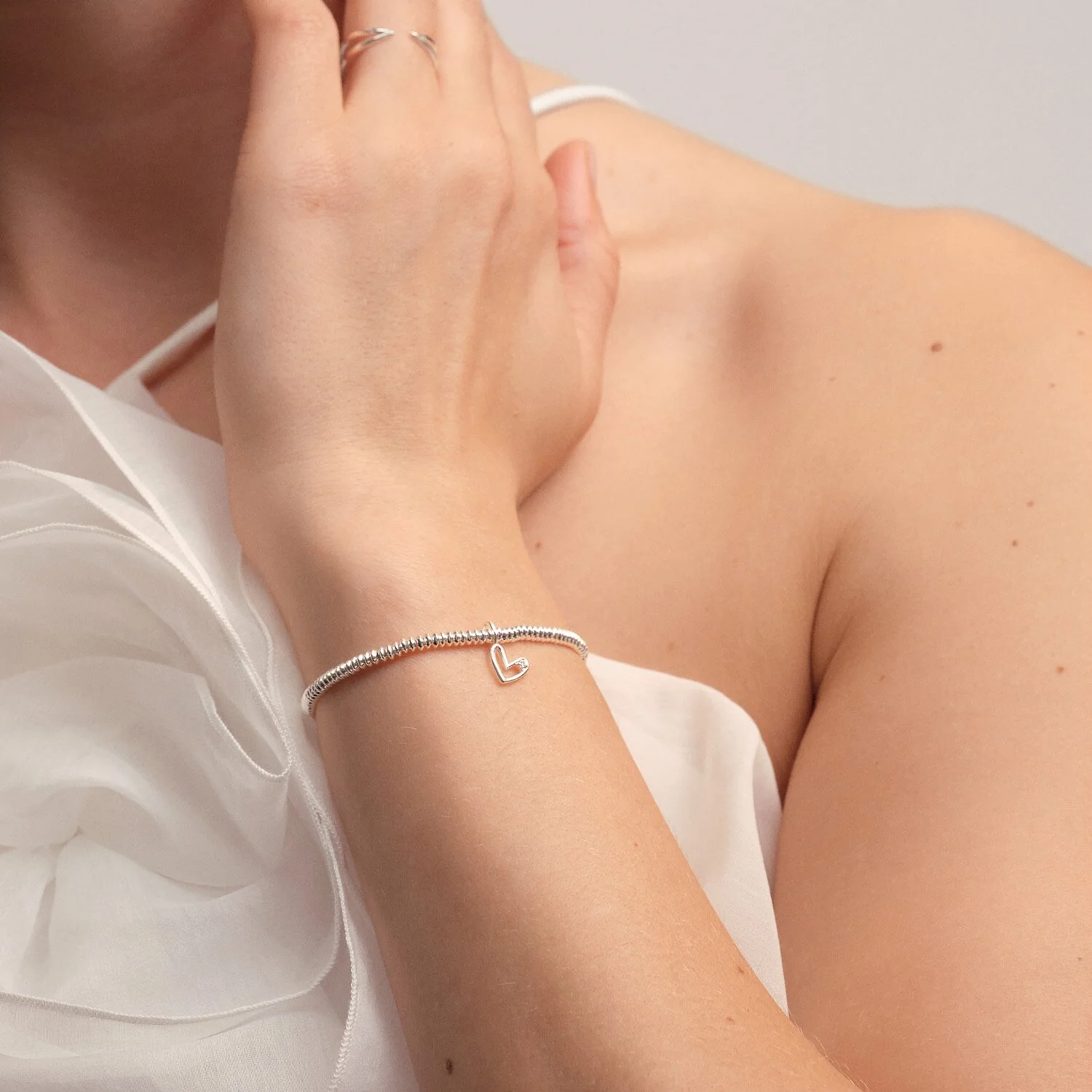 Joma Jewellery - Laboratory Grown Diamond A Little 'Happy 21st Birthday' Bracelet - Image 7
