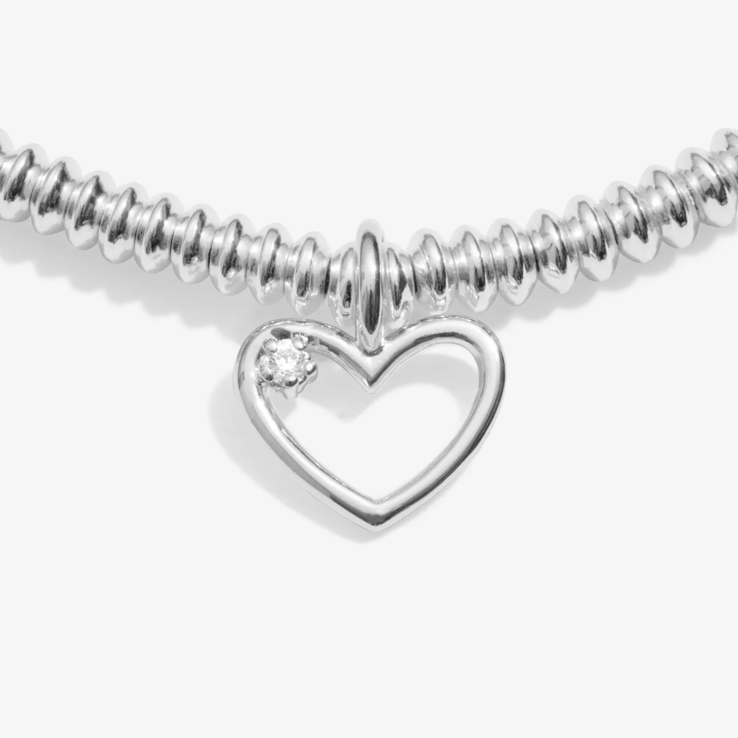 Joma Jewellery - Laboratory Grown Diamond A Little 'Happy 30th Birthday' Bracelet - Image 4