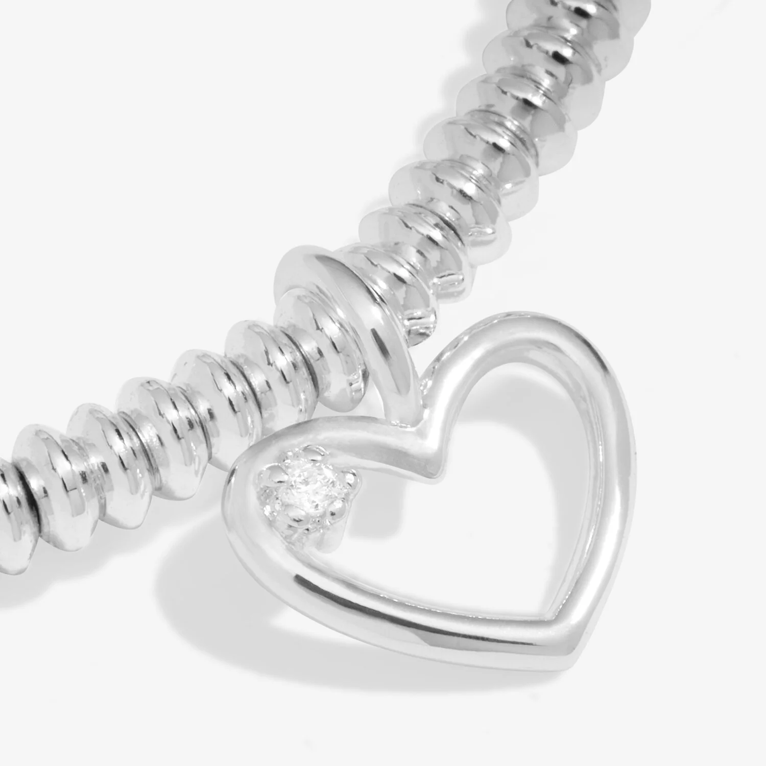Joma Jewellery - Laboratory Grown Diamond A Little 'Happy 30th Birthday' Bracelet - Image 5