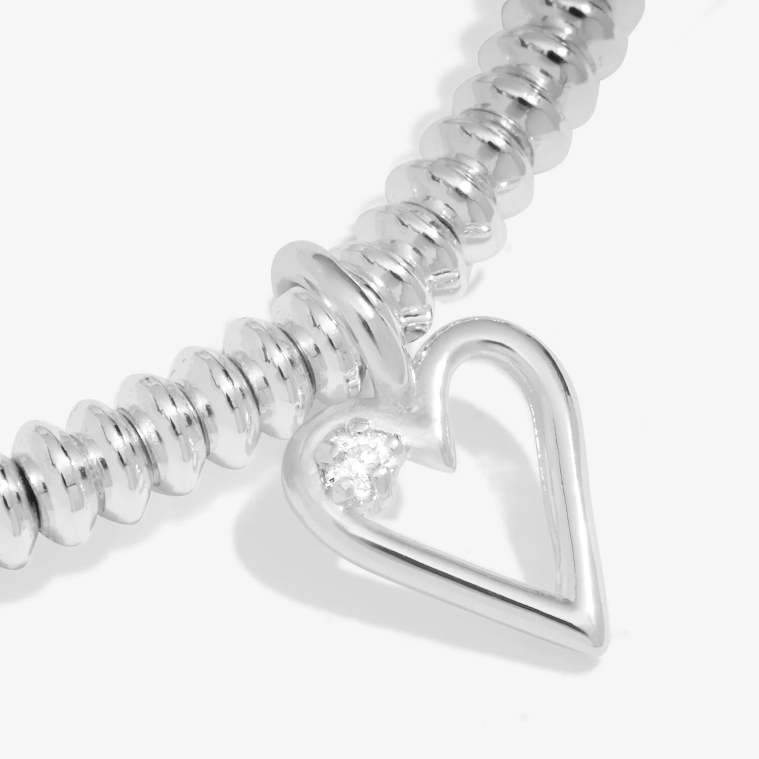 Joma Jewellery - Laboratory Grown Diamond A Little 'Happy 40th Birthday' Bracelet - Image 5