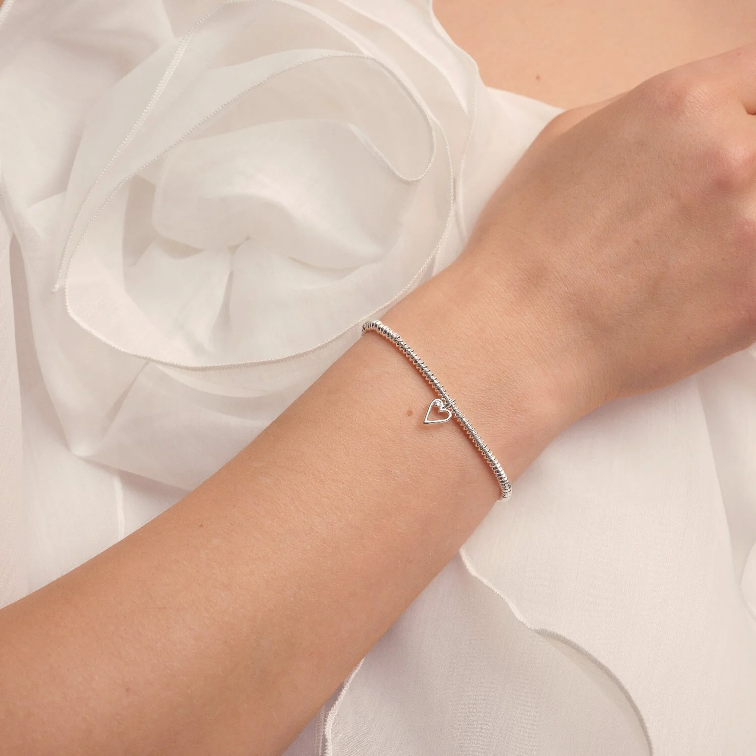Joma Jewellery - Laboratory Grown Diamond A Little 'Happy 40th Birthday' Bracelet - Image 7