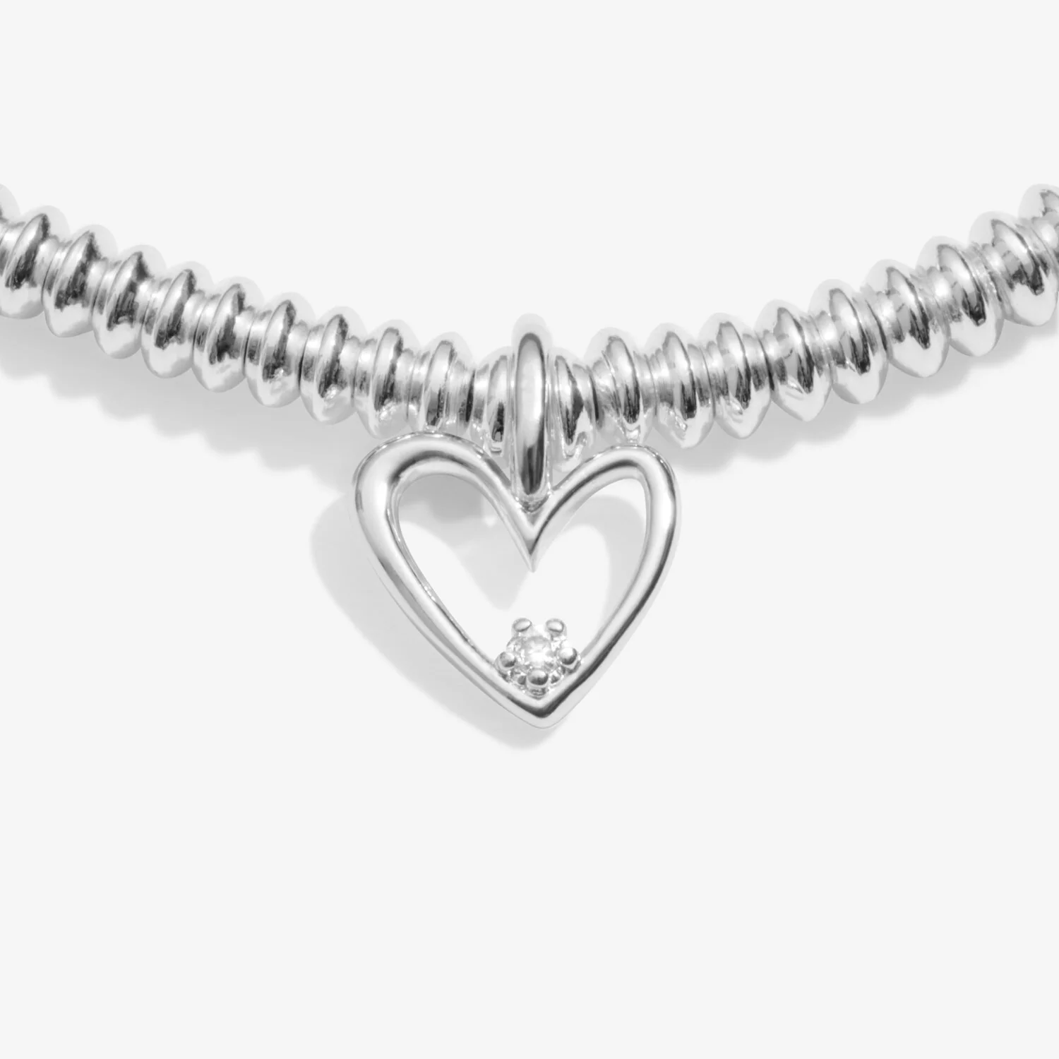 Joma Jewellery - Laboratory Grown Diamond A Little 'Happy Birthday' Bracelet - Image 4