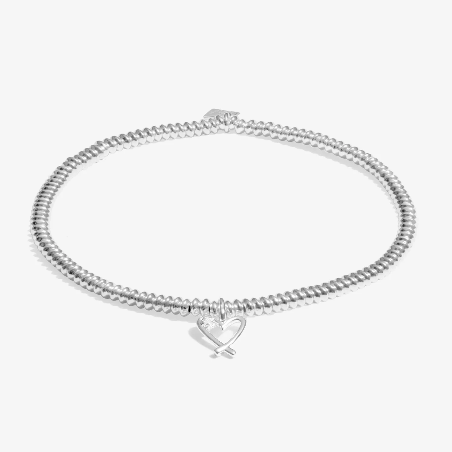 Joma Jewellery - Laboratory Grown Diamond A Little 'Lovely Sister' Bracelet - Image 3