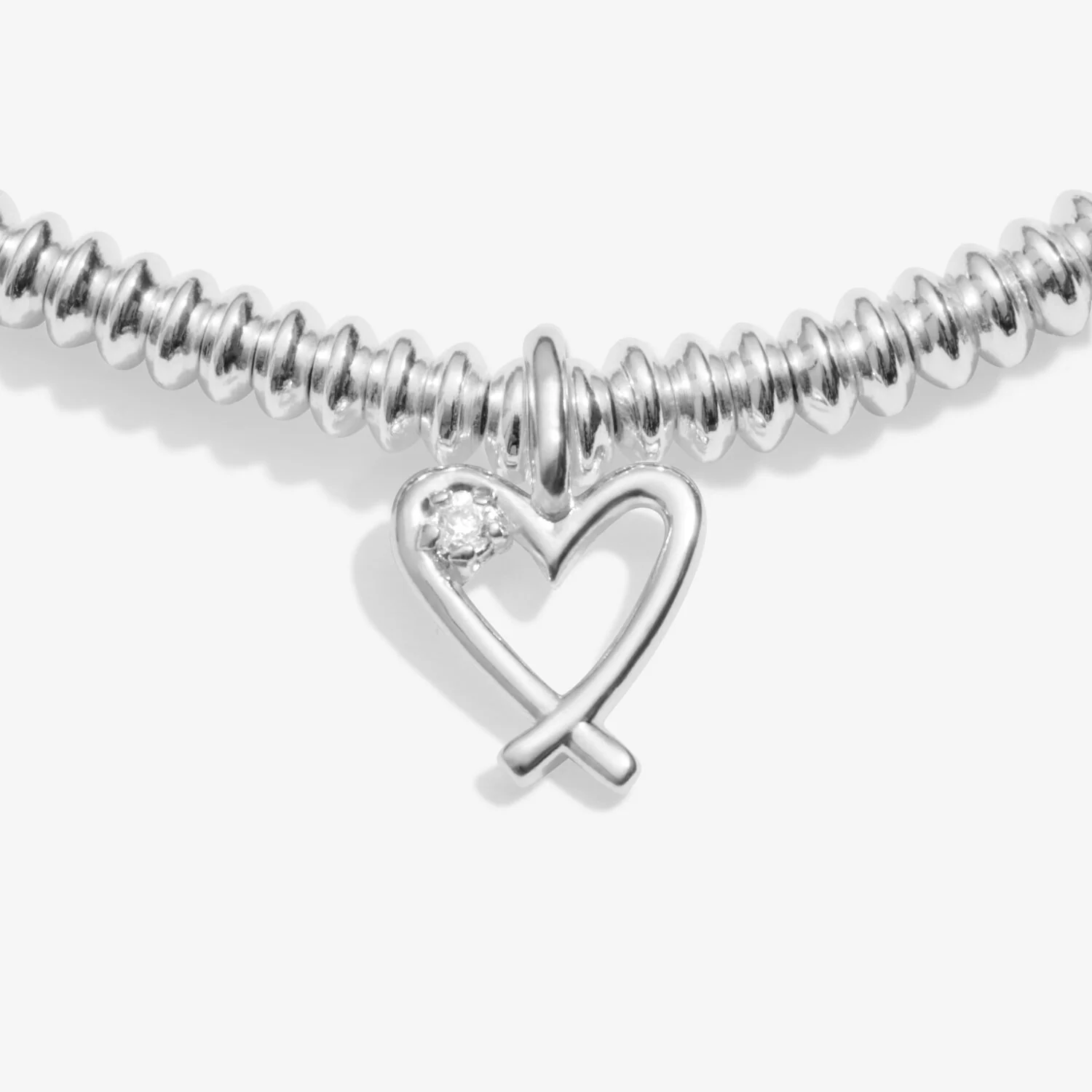 Joma Jewellery - Laboratory Grown Diamond A Little 'Lovely Sister' Bracelet - Image 4