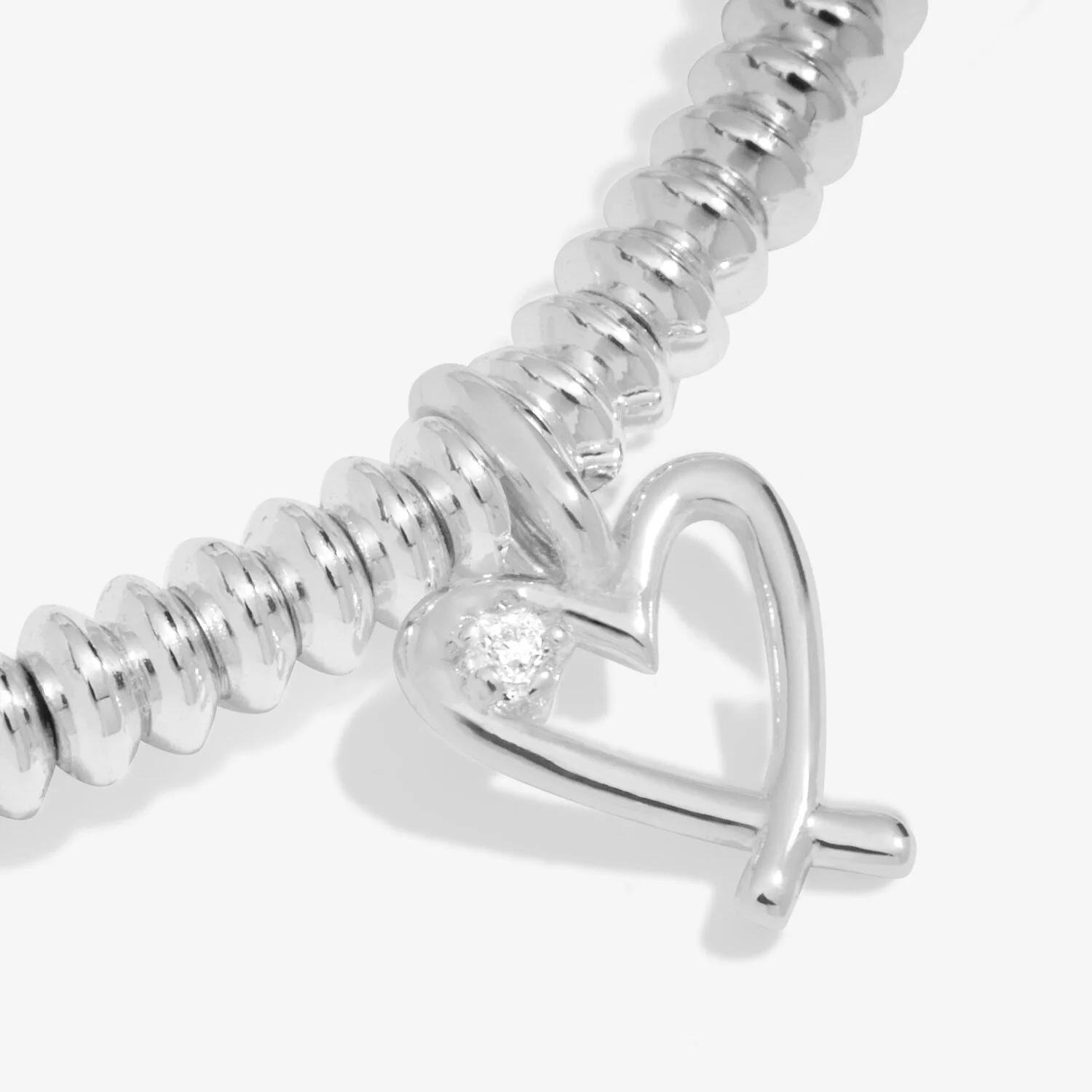 Joma Jewellery - Laboratory Grown Diamond A Little 'Lovely Sister' Bracelet - Image 5