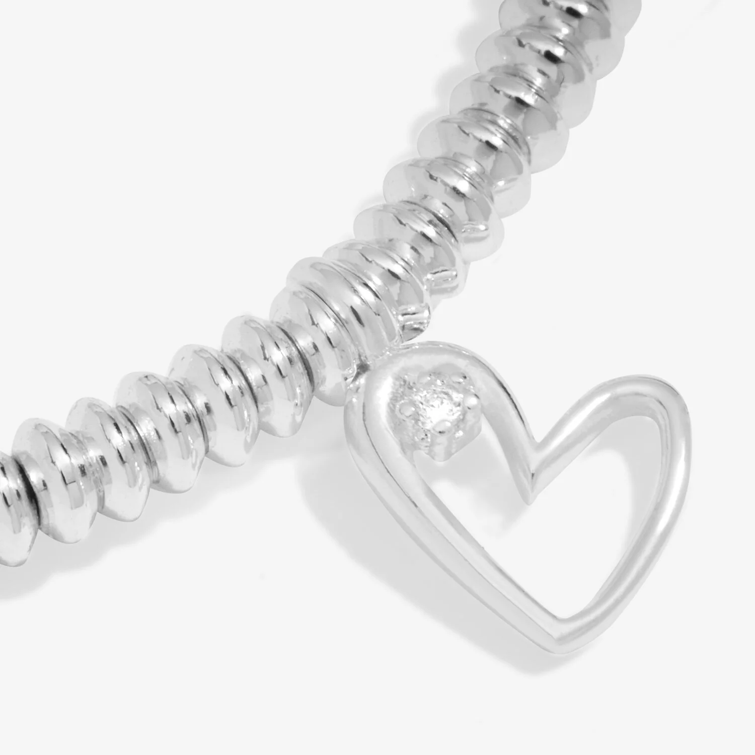 Joma Jewellery - Laboratory Grown Diamond A Little 'With Love' Bracelet - Image 5