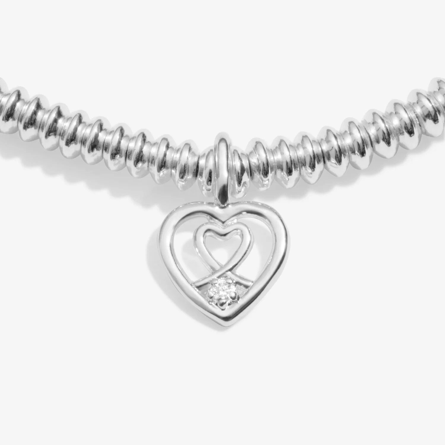 Joma Jewellery - Laboratory Grown Diamond A Little 'Wonderful Daughter' Bracelet - Image 4