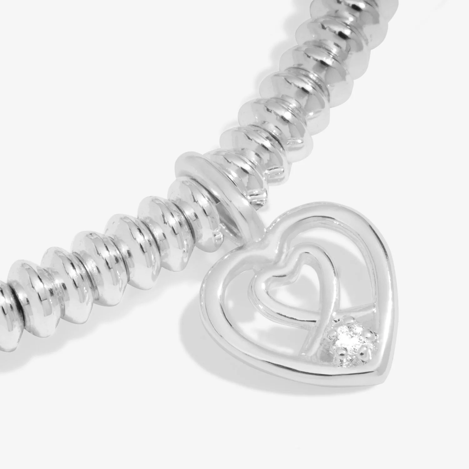 Joma Jewellery - Laboratory Grown Diamond A Little 'Wonderful Daughter' Bracelet - Image 5