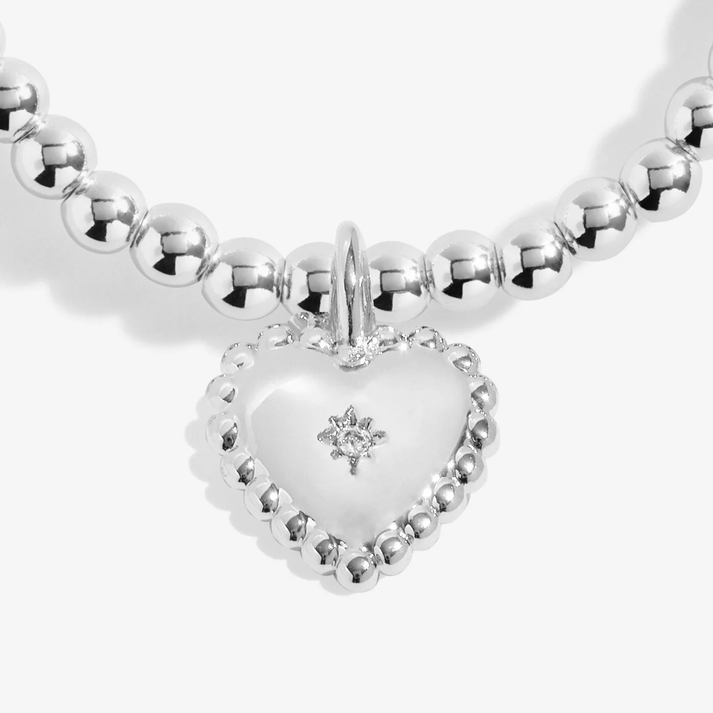 Joma Jewellery - Love From Santa 'Merry Christmas Granddaughter' Bracelet - Image 3