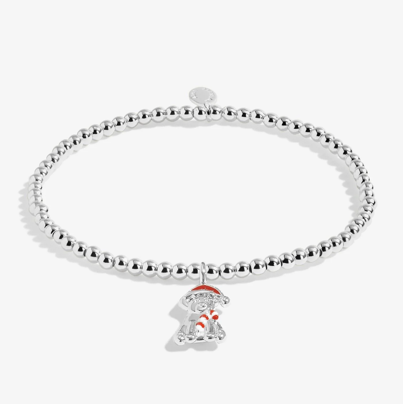 Joma Jewellery - Love From Santa 'Santa Paws' Bracelet - Image 2