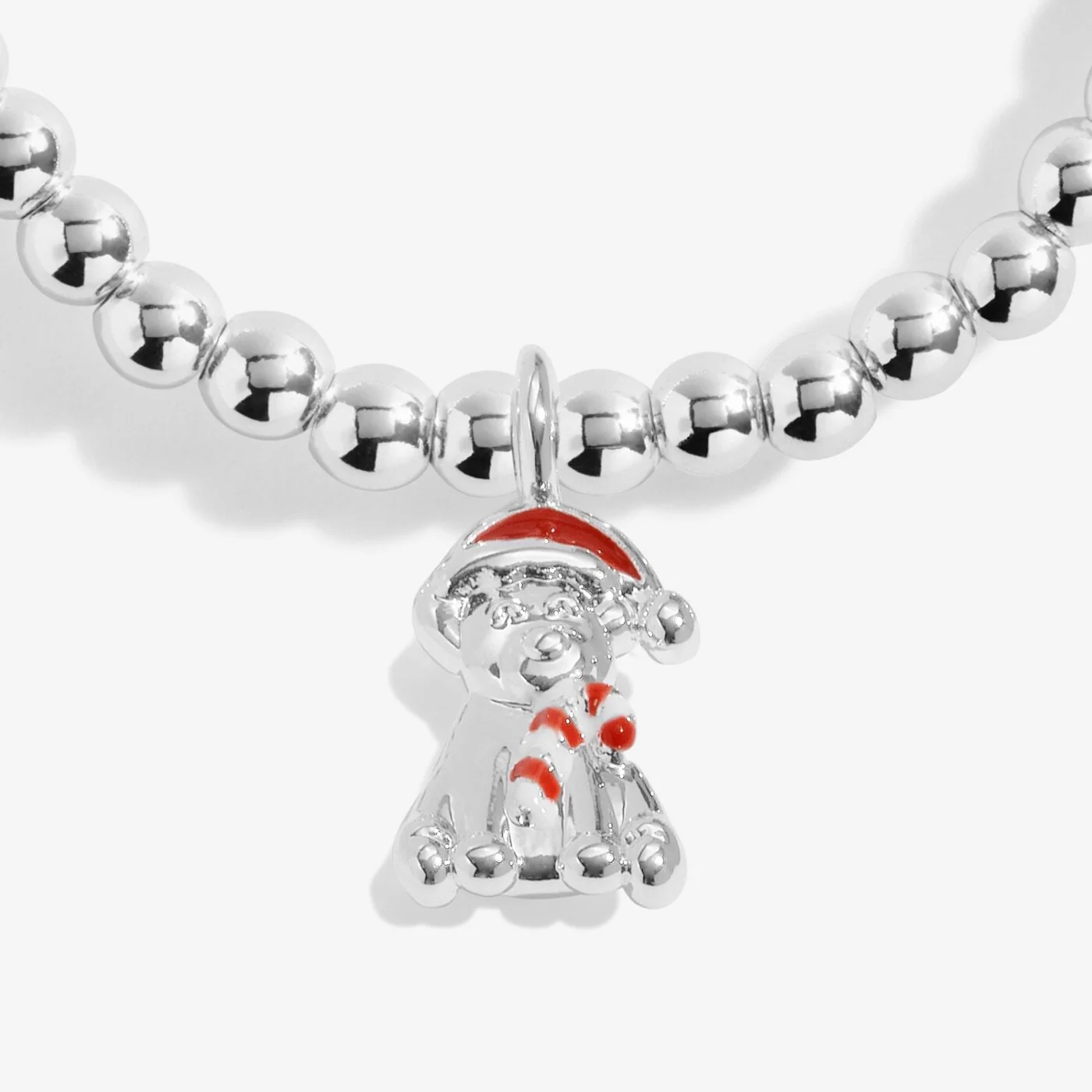 Joma Jewellery - Love From Santa 'Santa Paws' Bracelet - Image 3