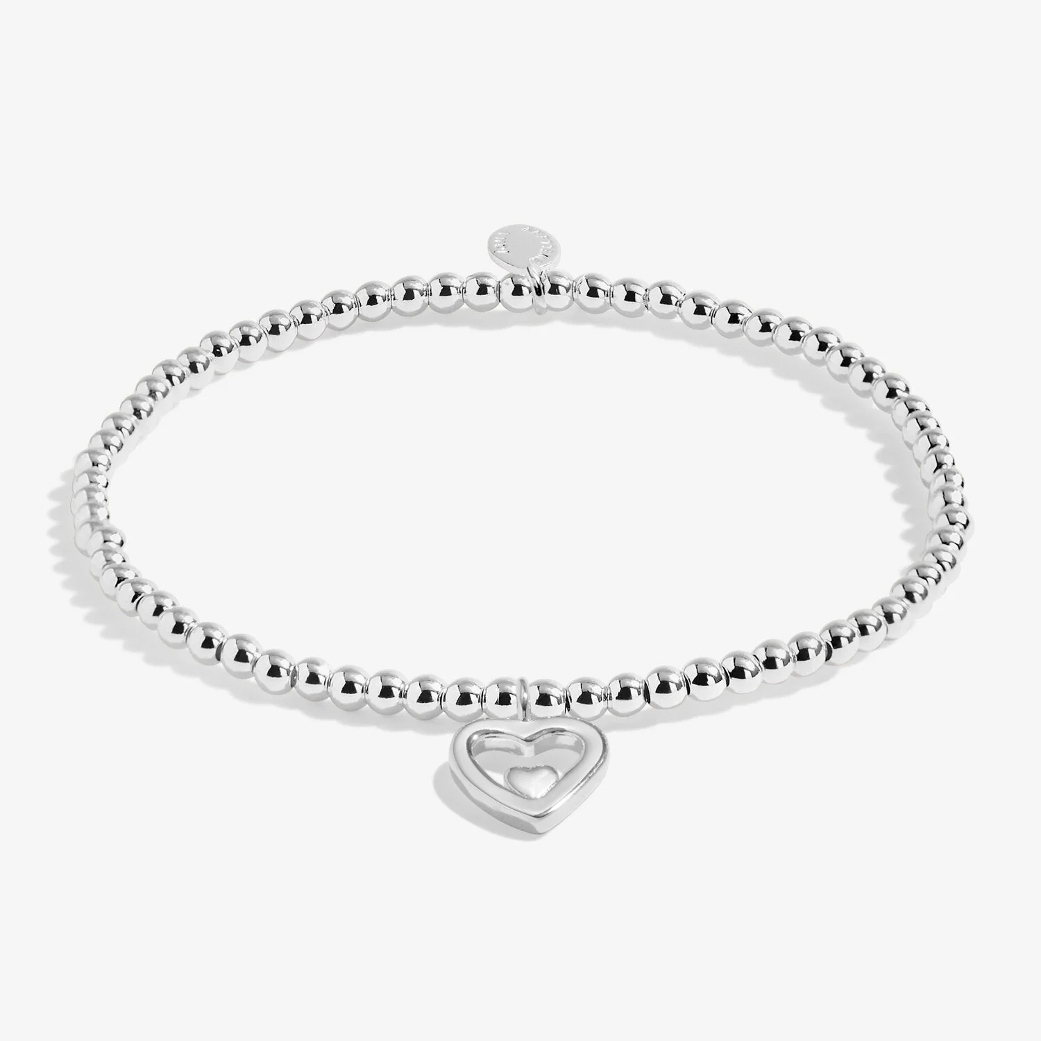 Joma Jewellery - Mother's Day From The Heart 'Love You Mum' Bracelet - Image 2
