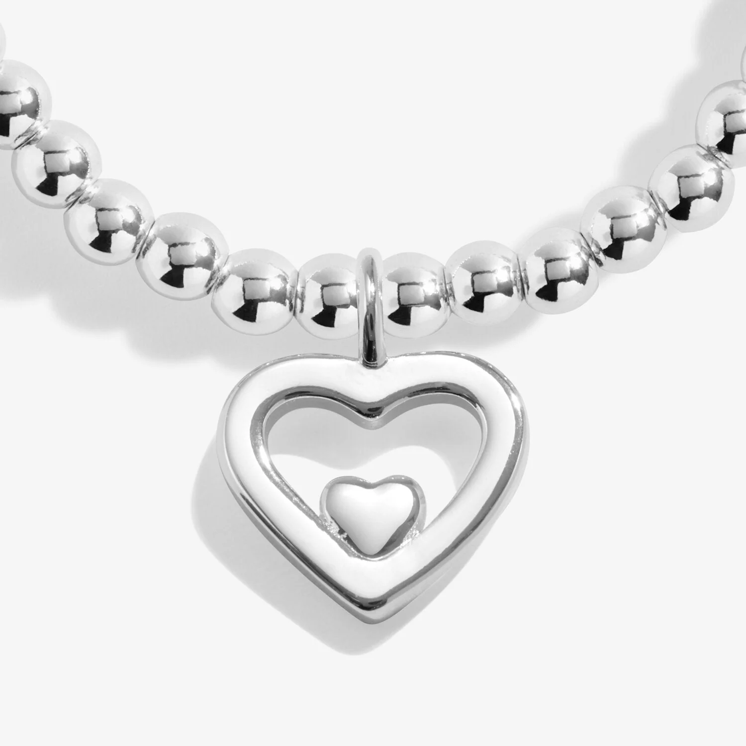 Joma Jewellery - Mother's Day From The Heart 'Love You Mum' Bracelet - Image 3