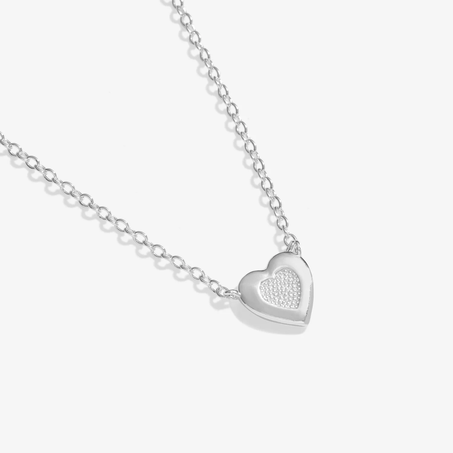 Joma Jewellery - Necklace Christmas Cracker 'With Love' - Image 3