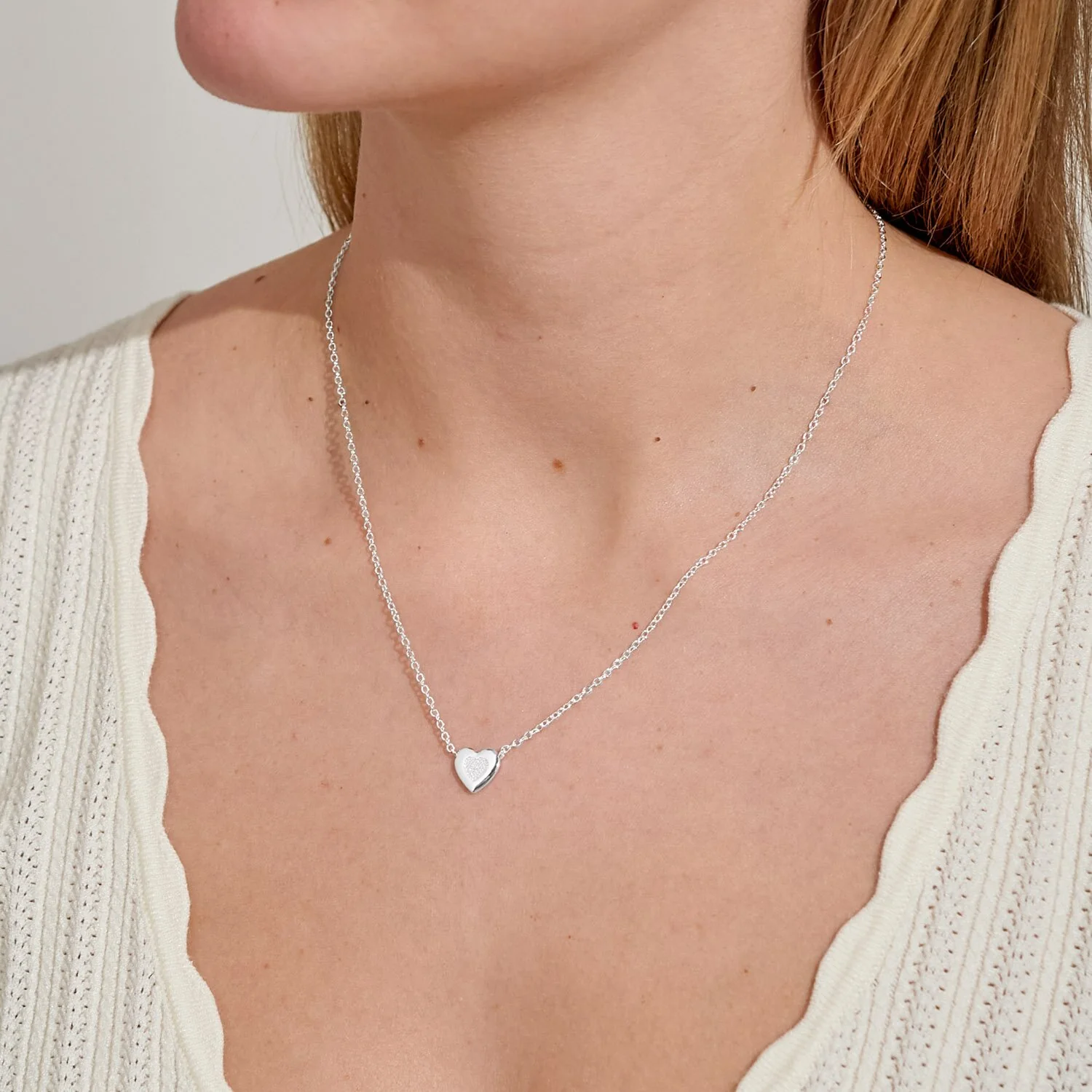 Joma Jewellery - Necklace Christmas Cracker 'With Love' - Image 4