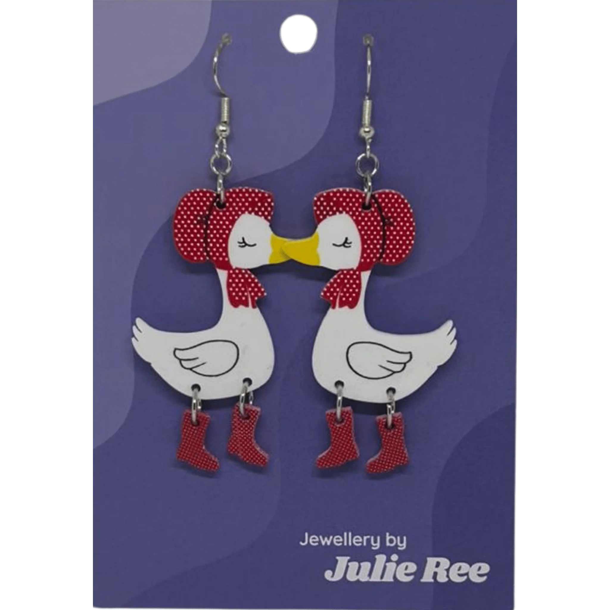 Julie Ree Earrings - Bonnet Goose