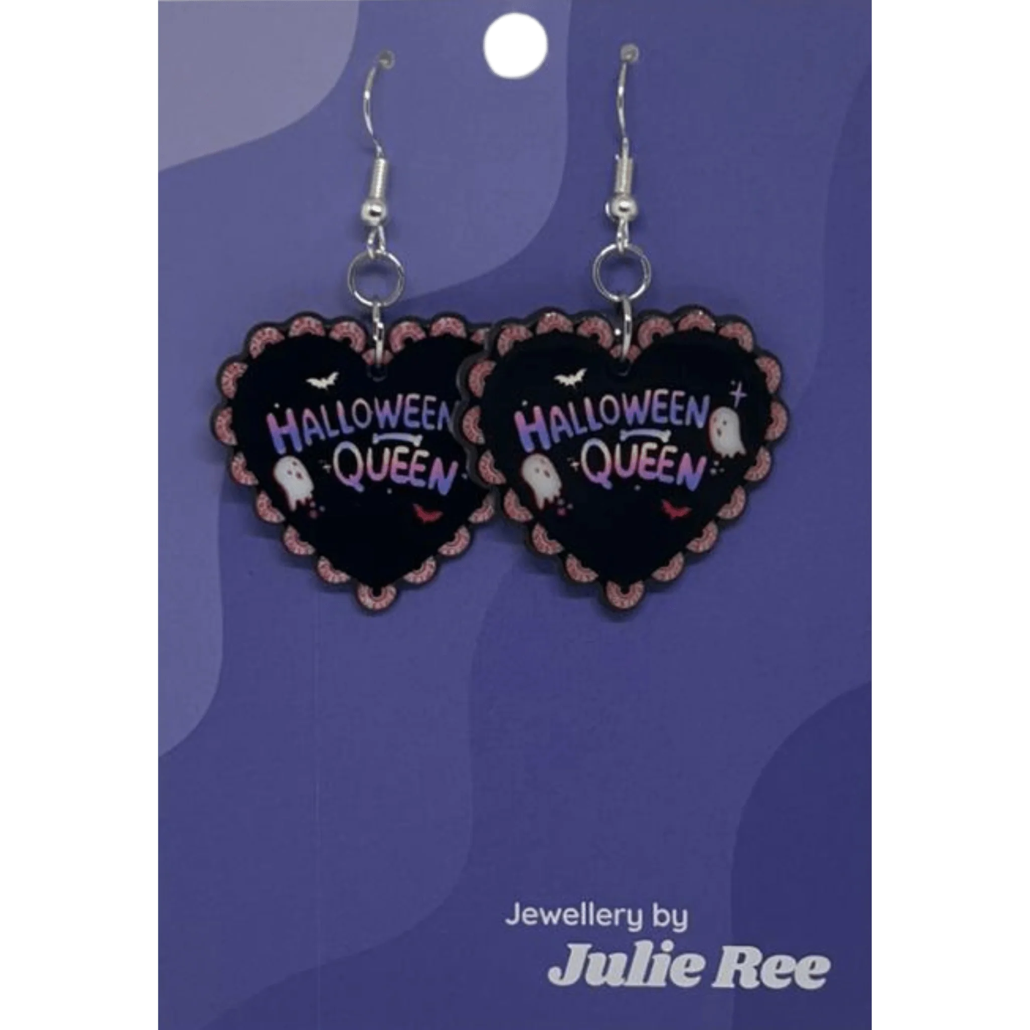 Julie Ree Earrings - Halloween Queen