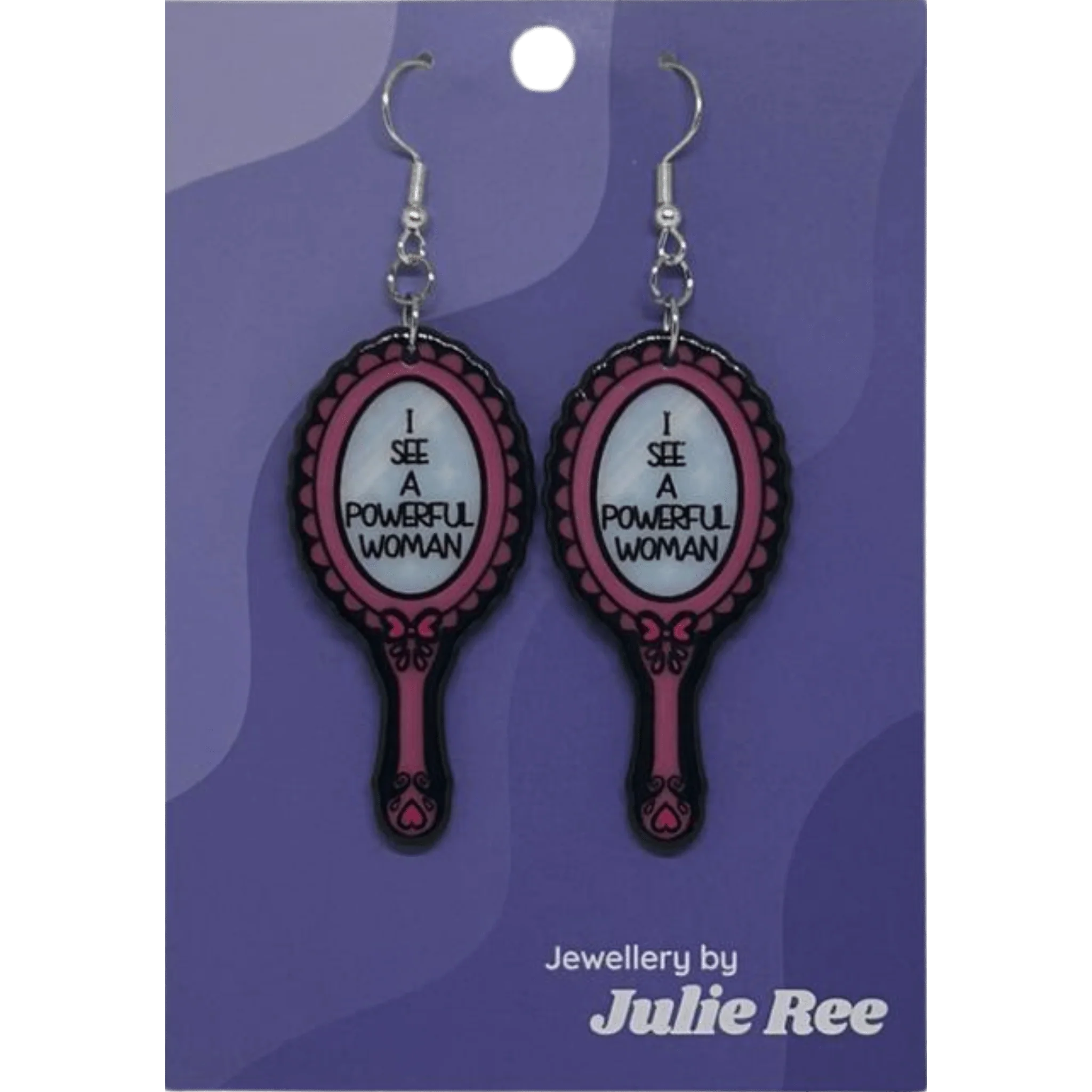 Julie Ree Earrings - Powerful Woman