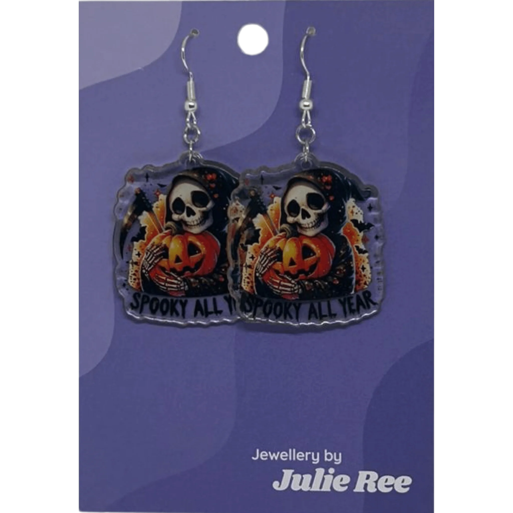 Julie Ree Earrings - Spooky All Year Round